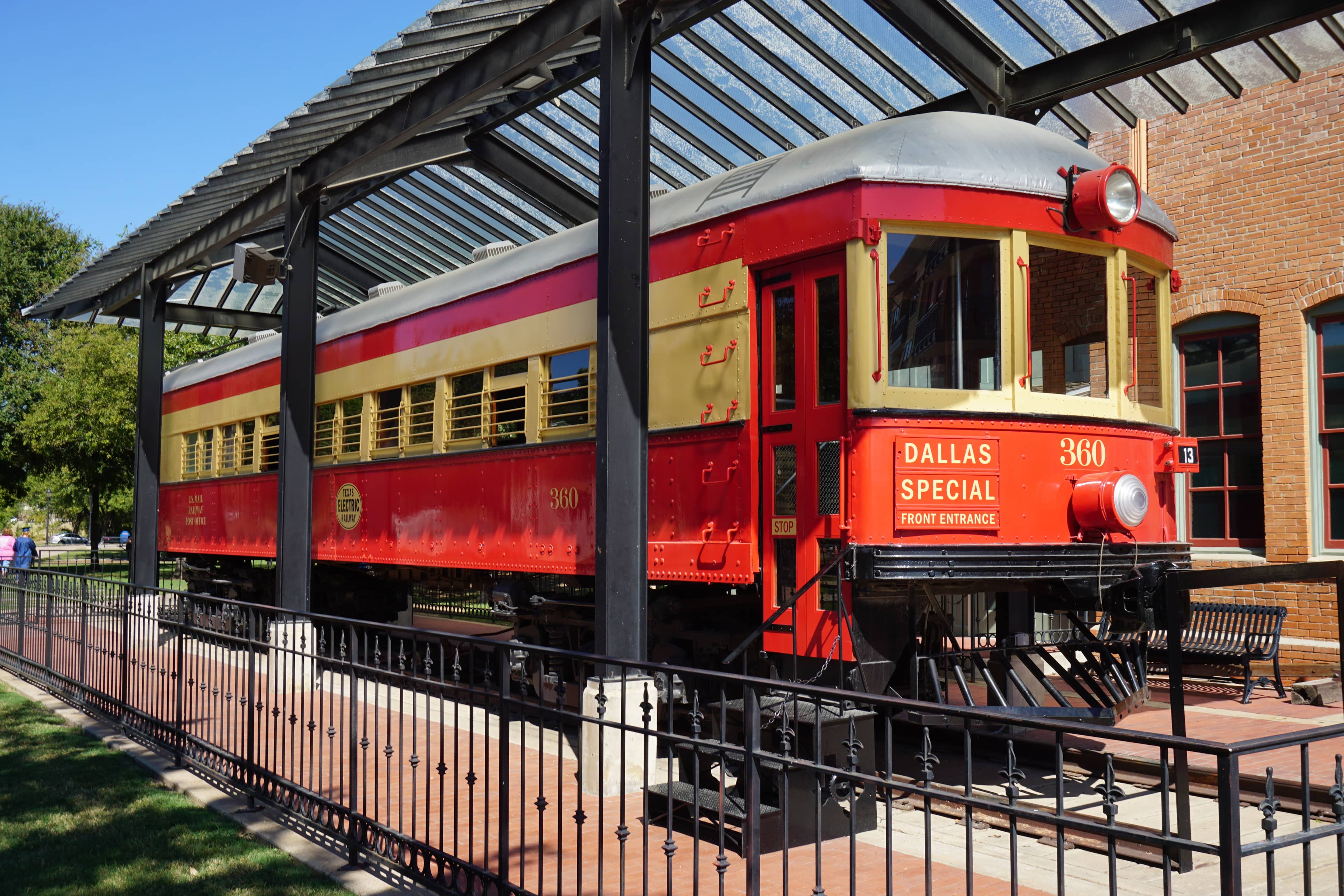 Historic Pullman Cars