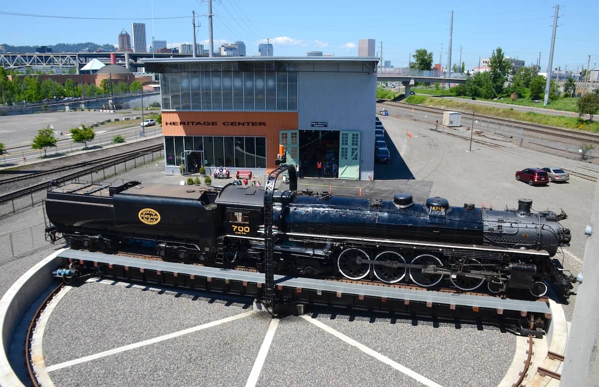 Historic Steam Locomotives