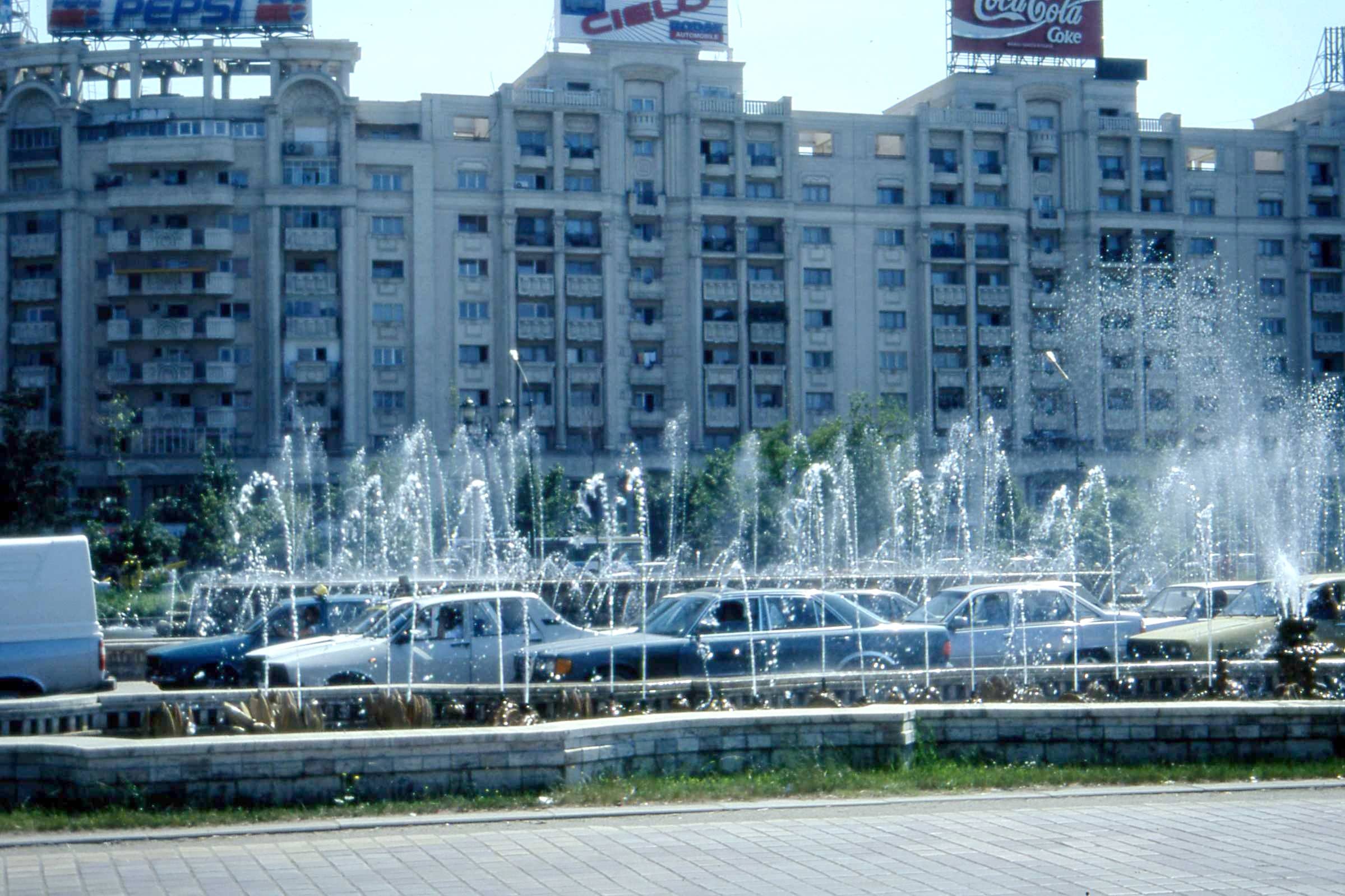 Fountains of Unirii