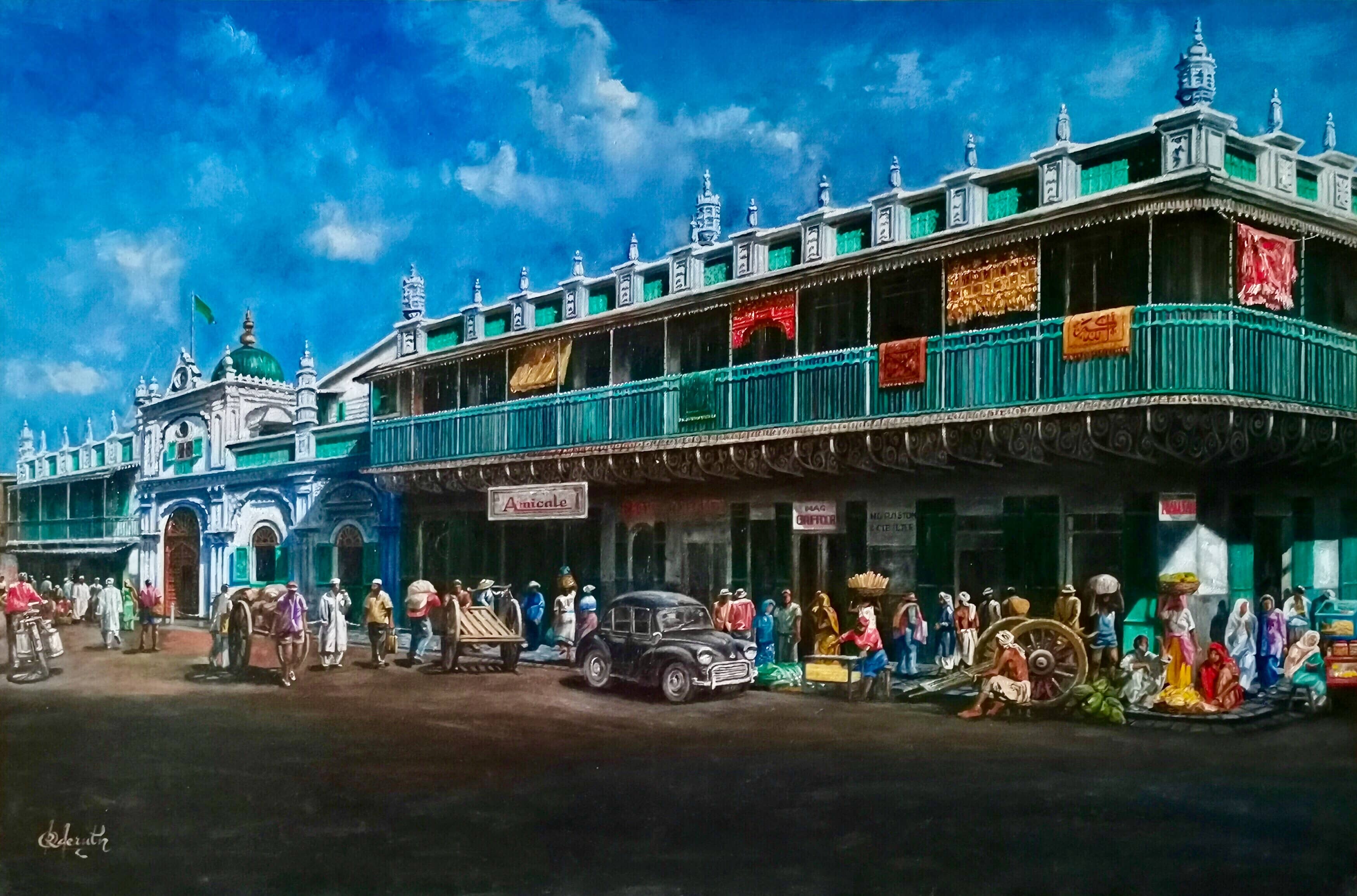 Central Port Louis Location