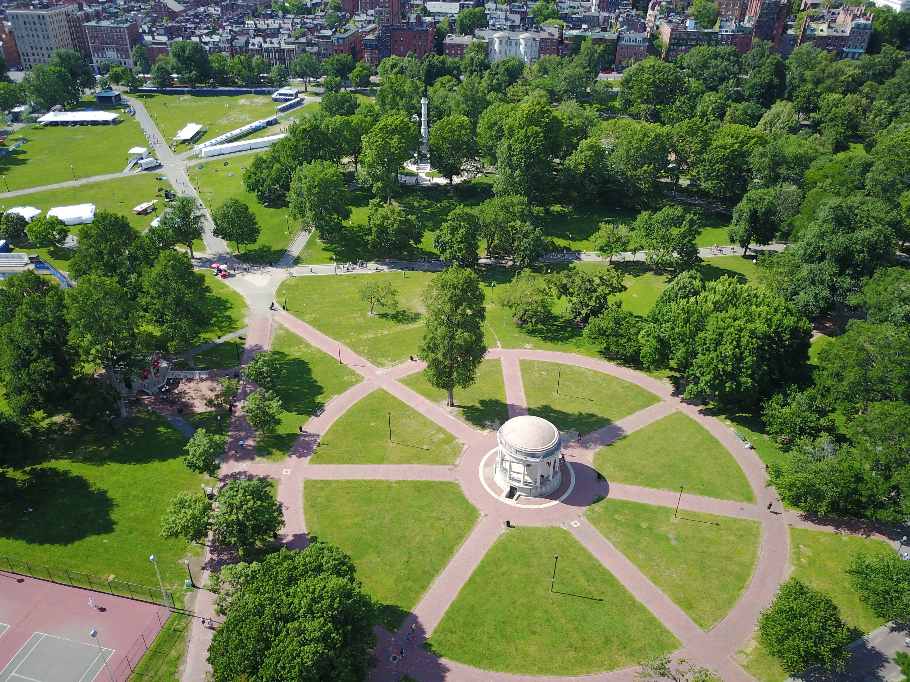 Proximity to Boston Common