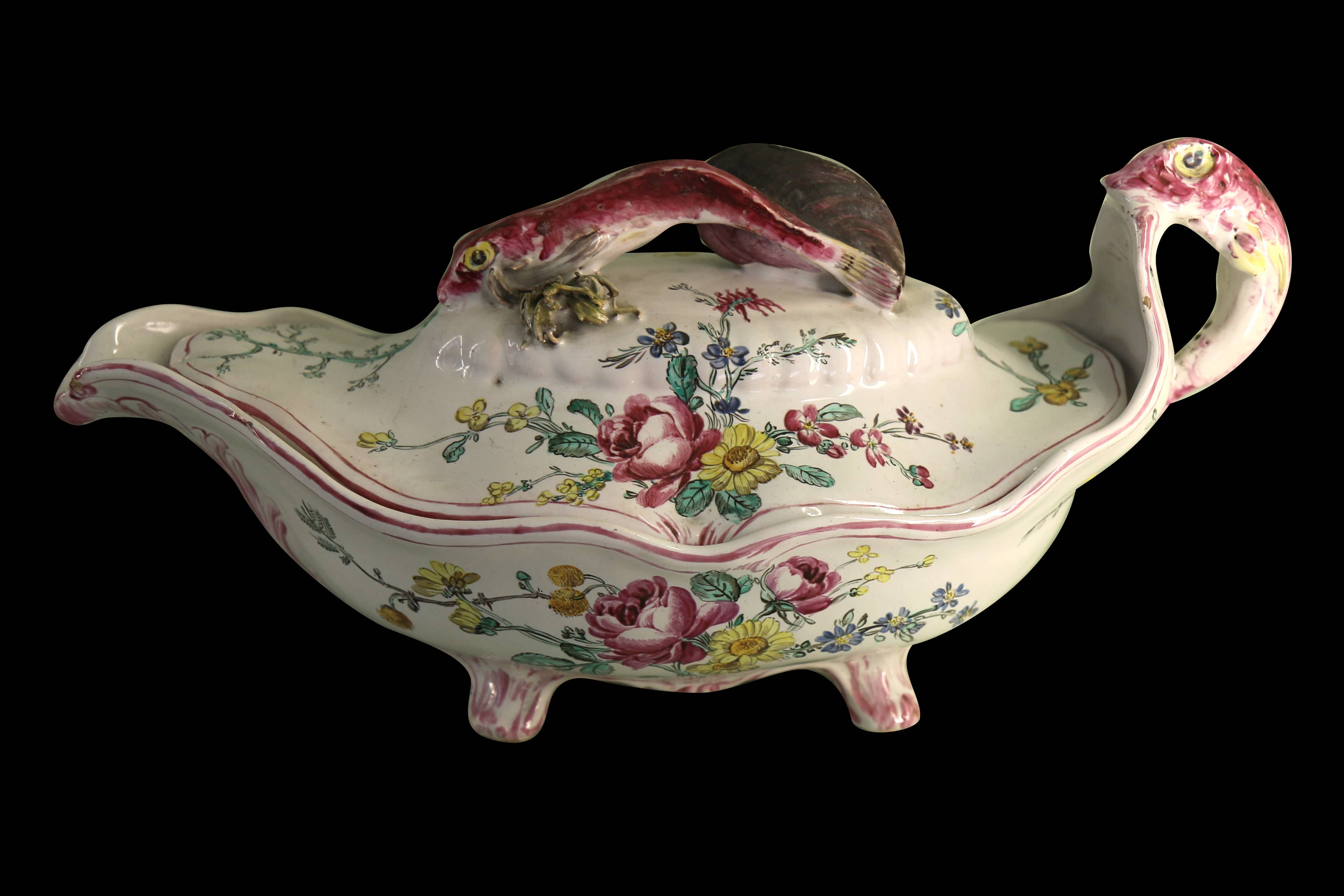 Porcelain & Antique Glass