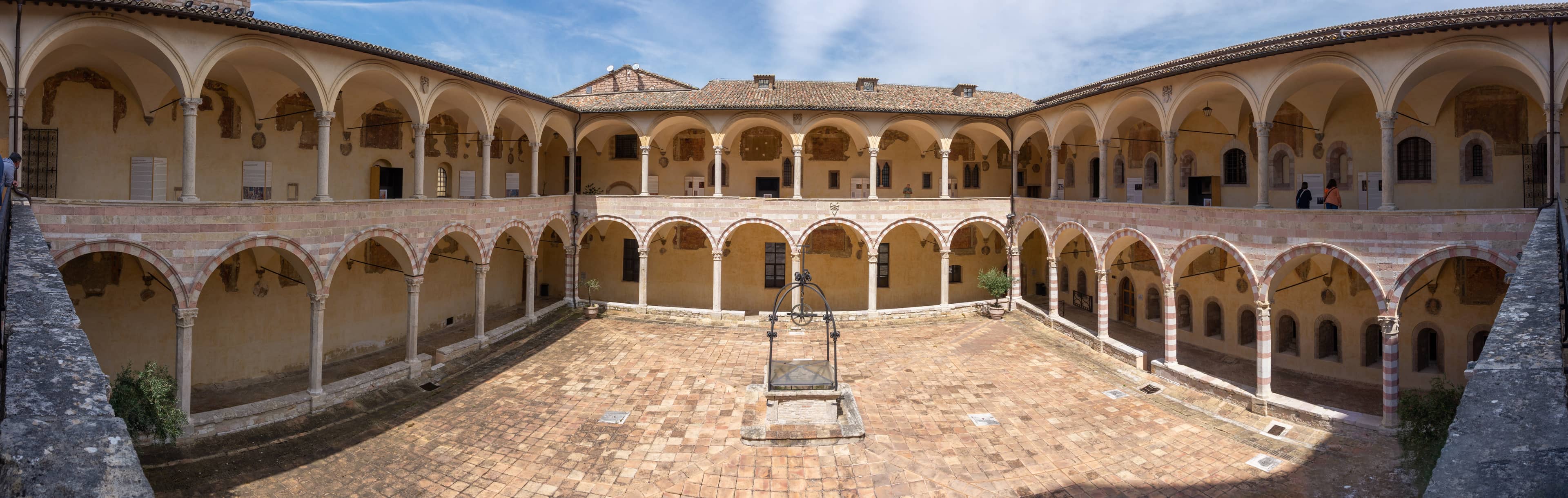 Panoramic Views of Assisi
