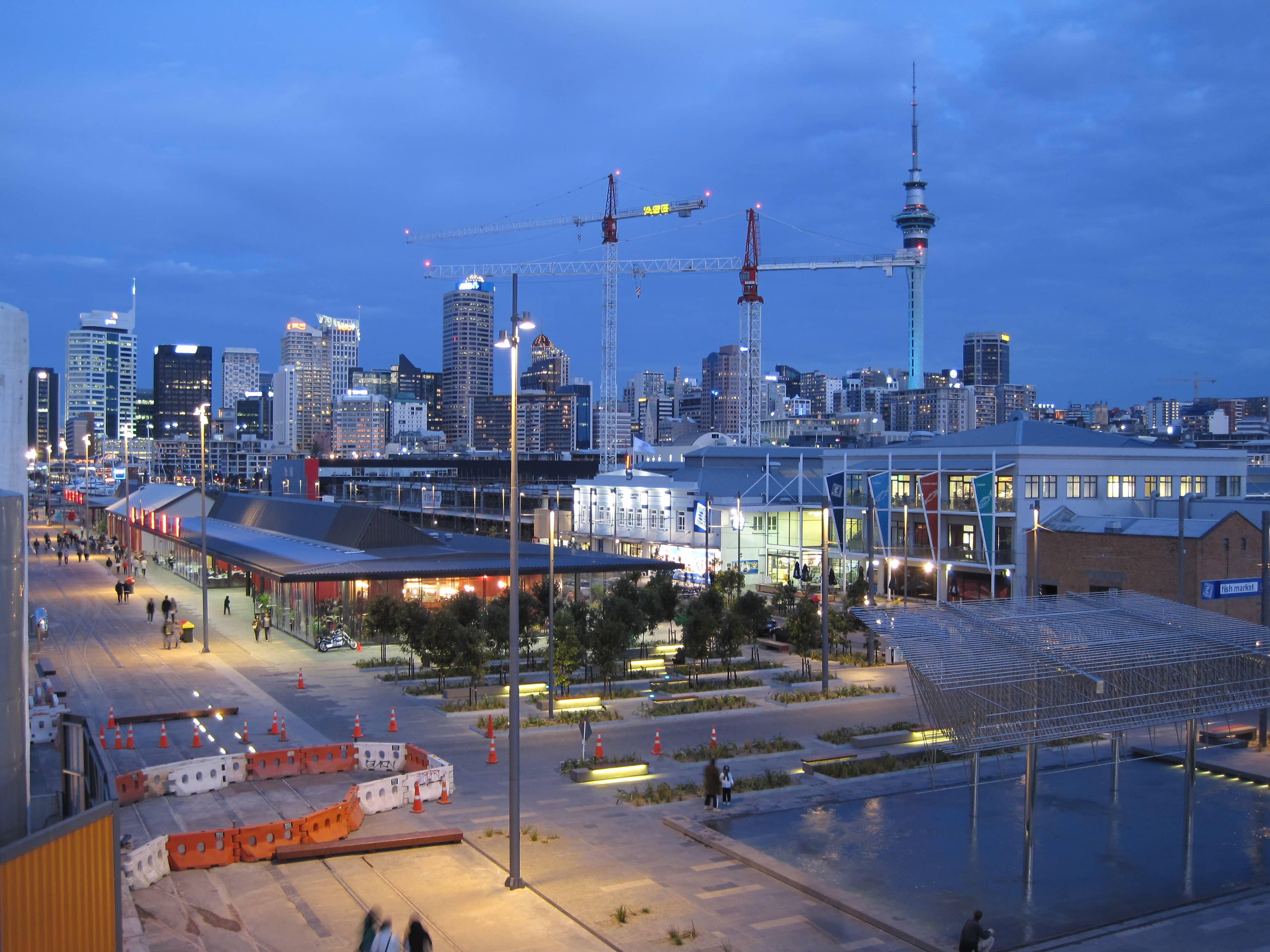 Wynyard Quarter Waterfront