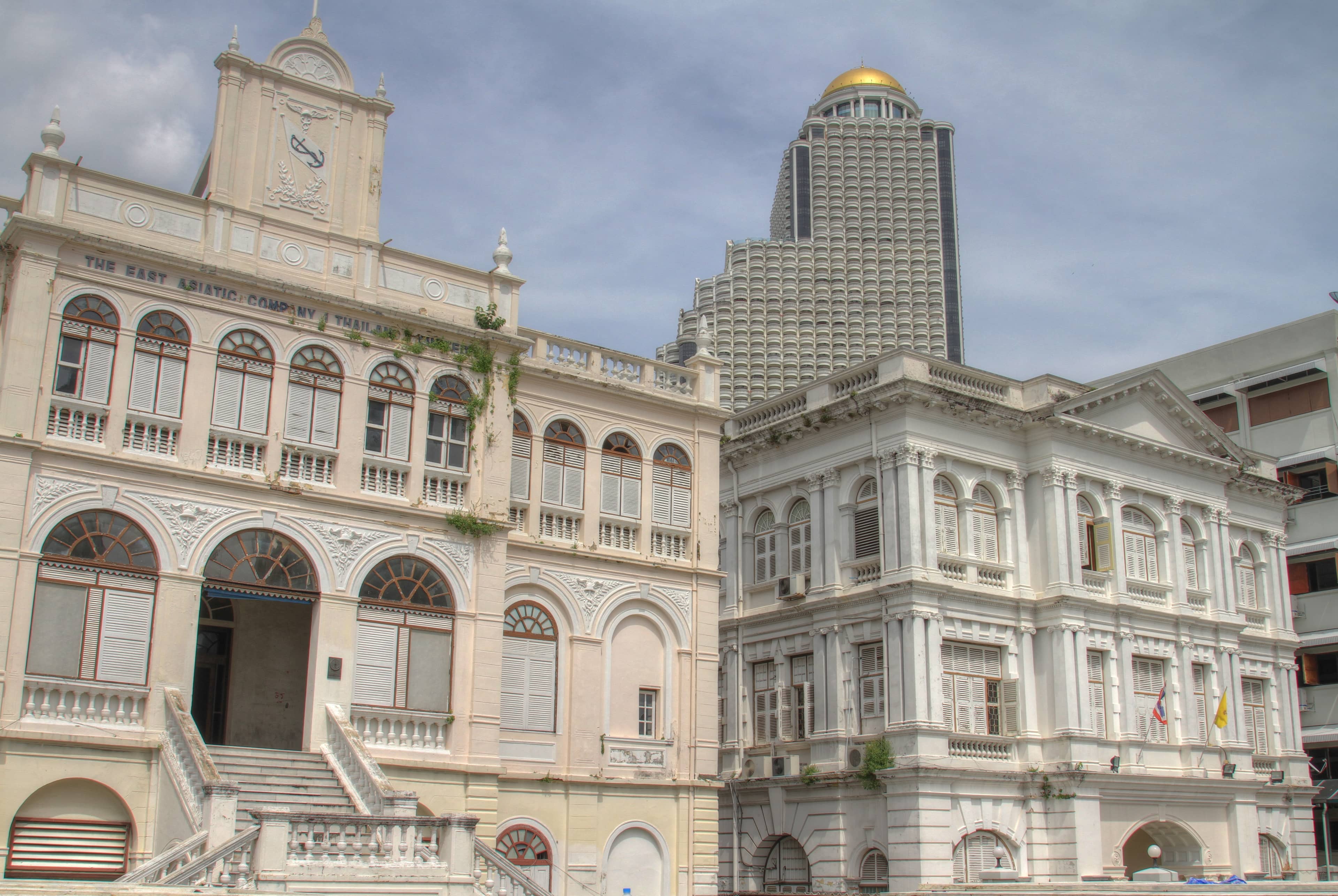 Bang Rak District History