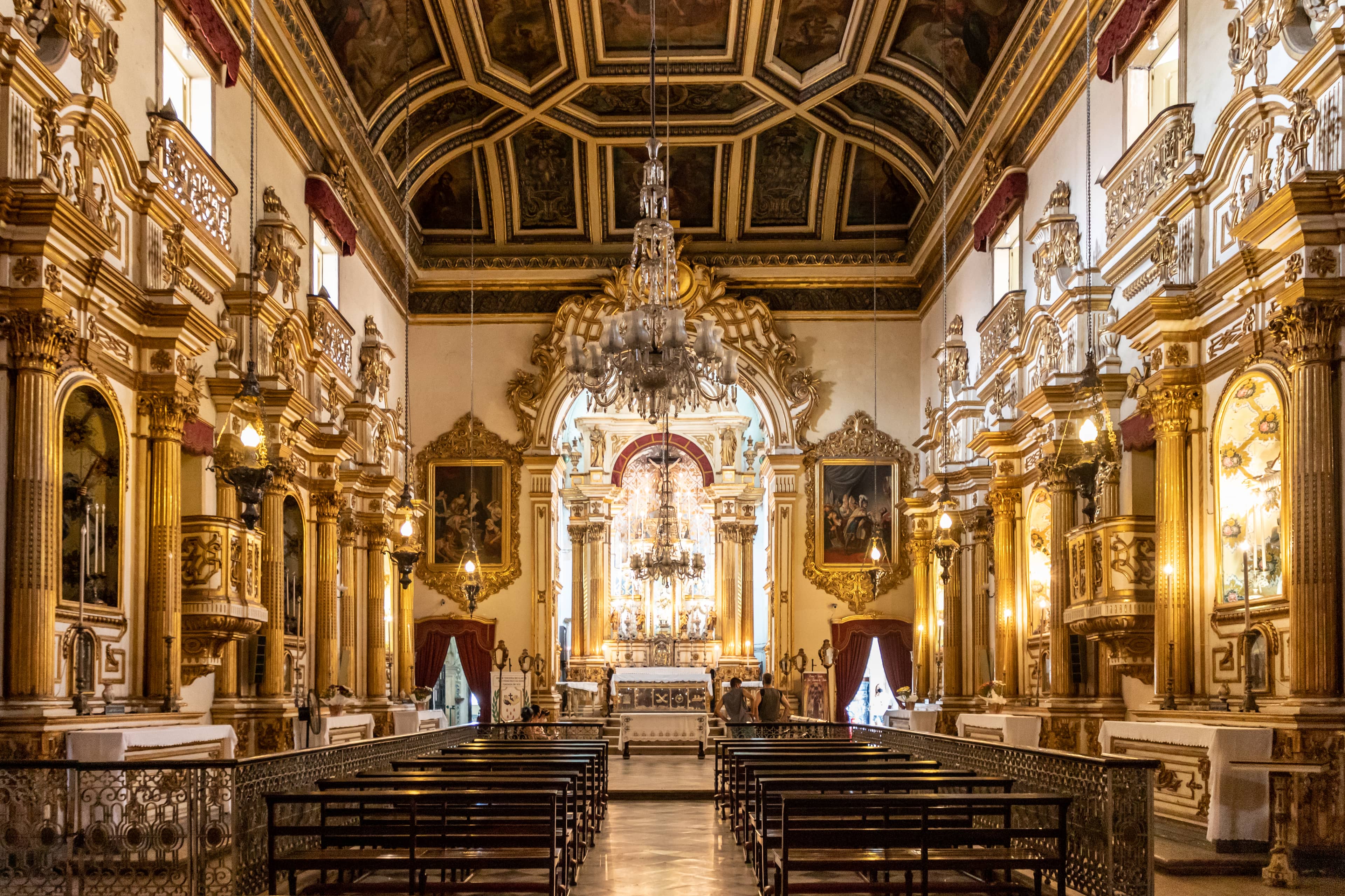 Luz Monastery Setting