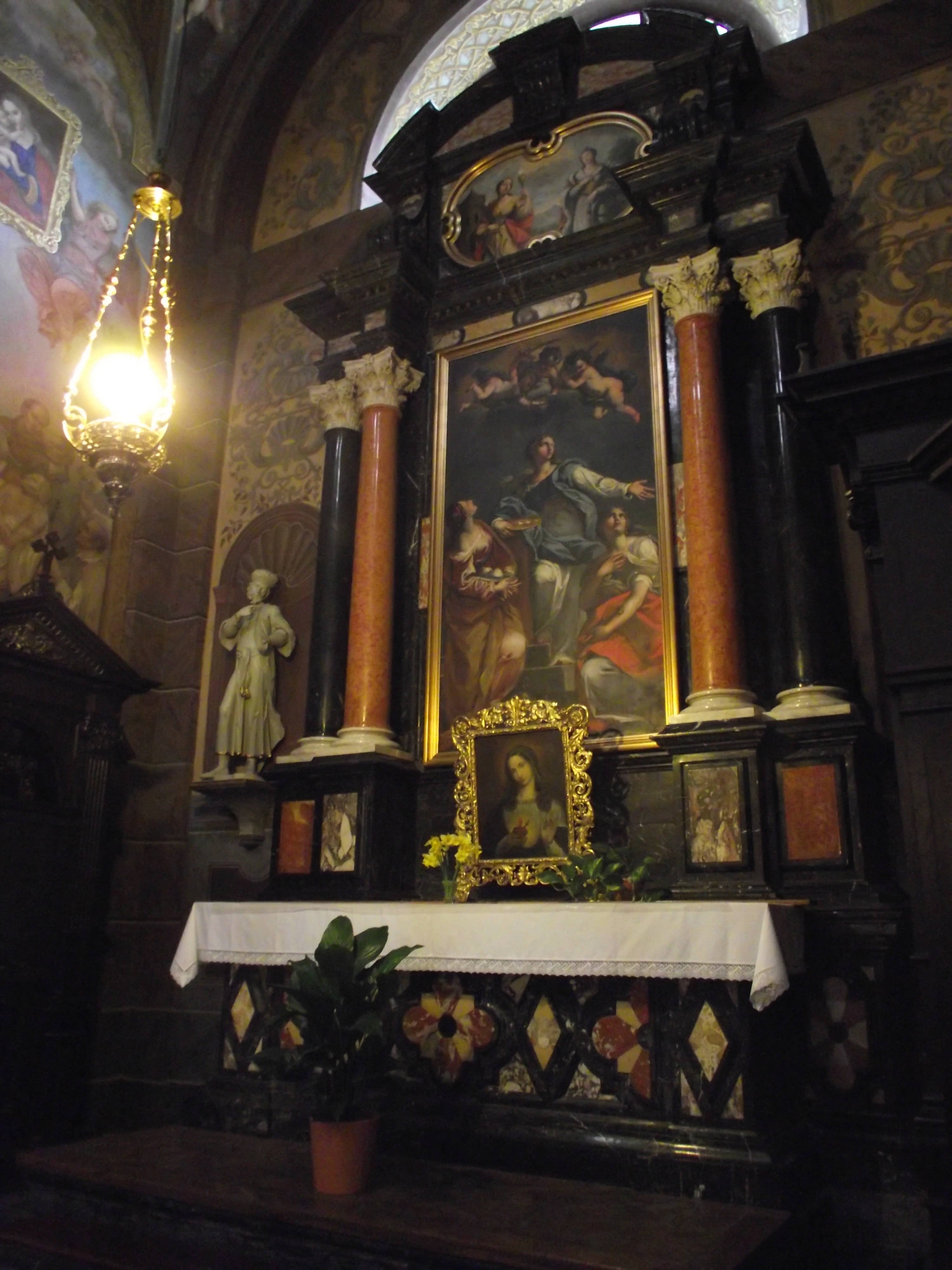 Baroque Interior Frescoes