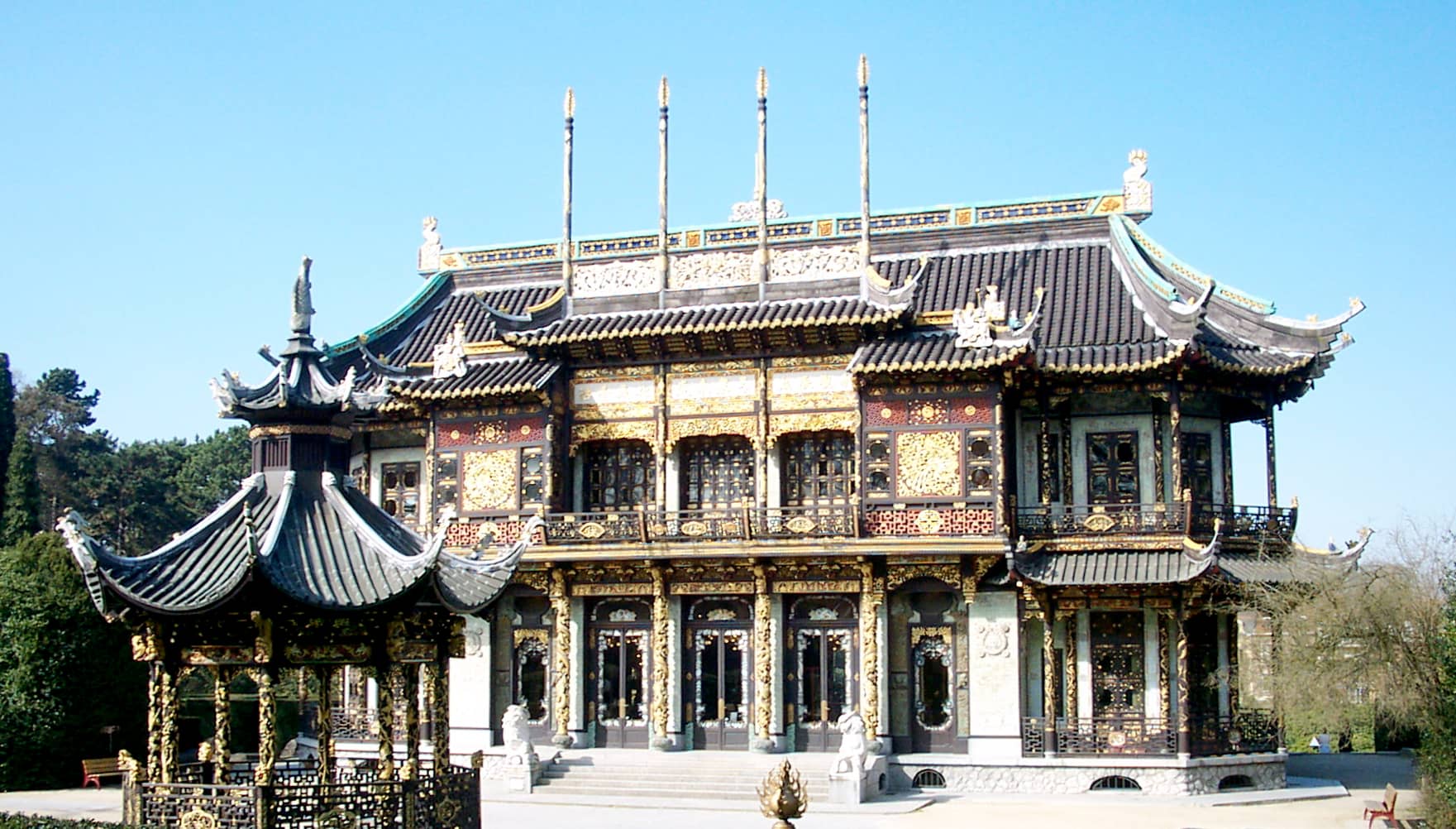 Chinese Pavilion Architecture