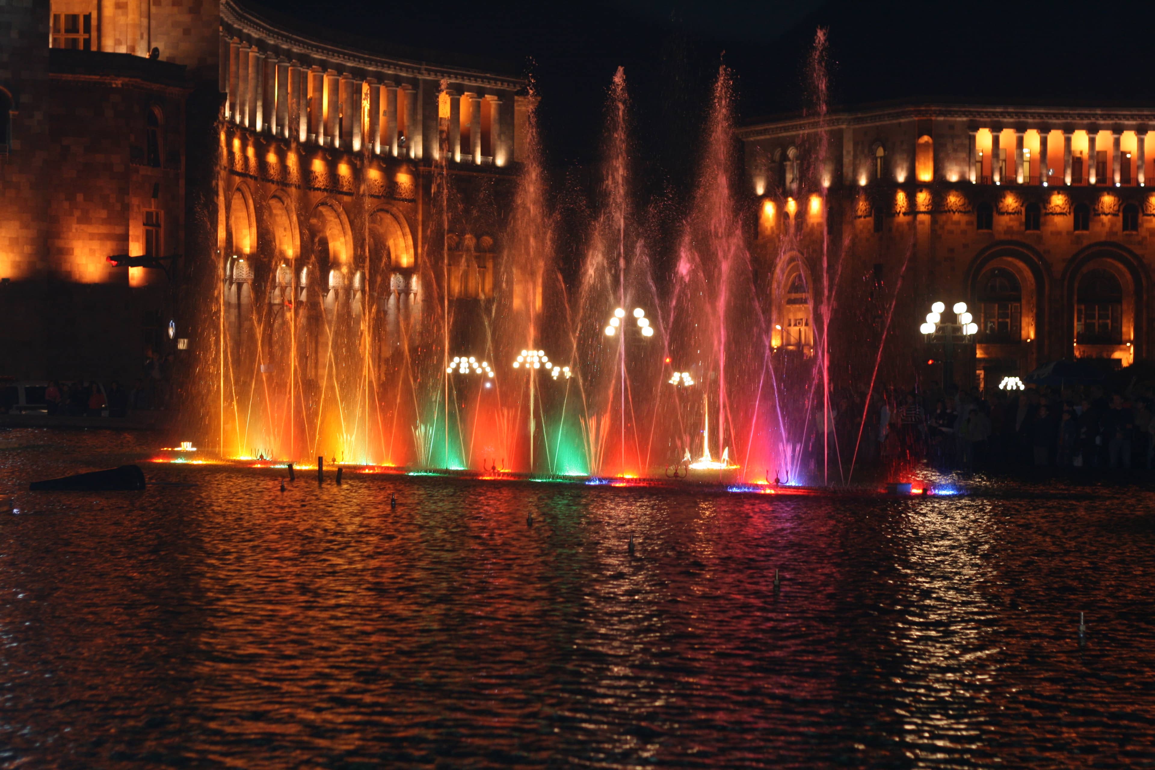 Dancing Fountains