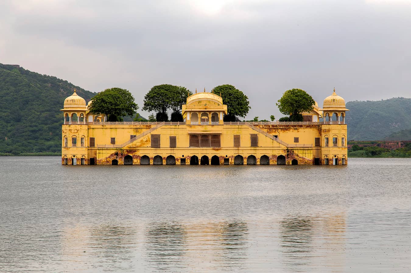 Man Sagar Lake Vista