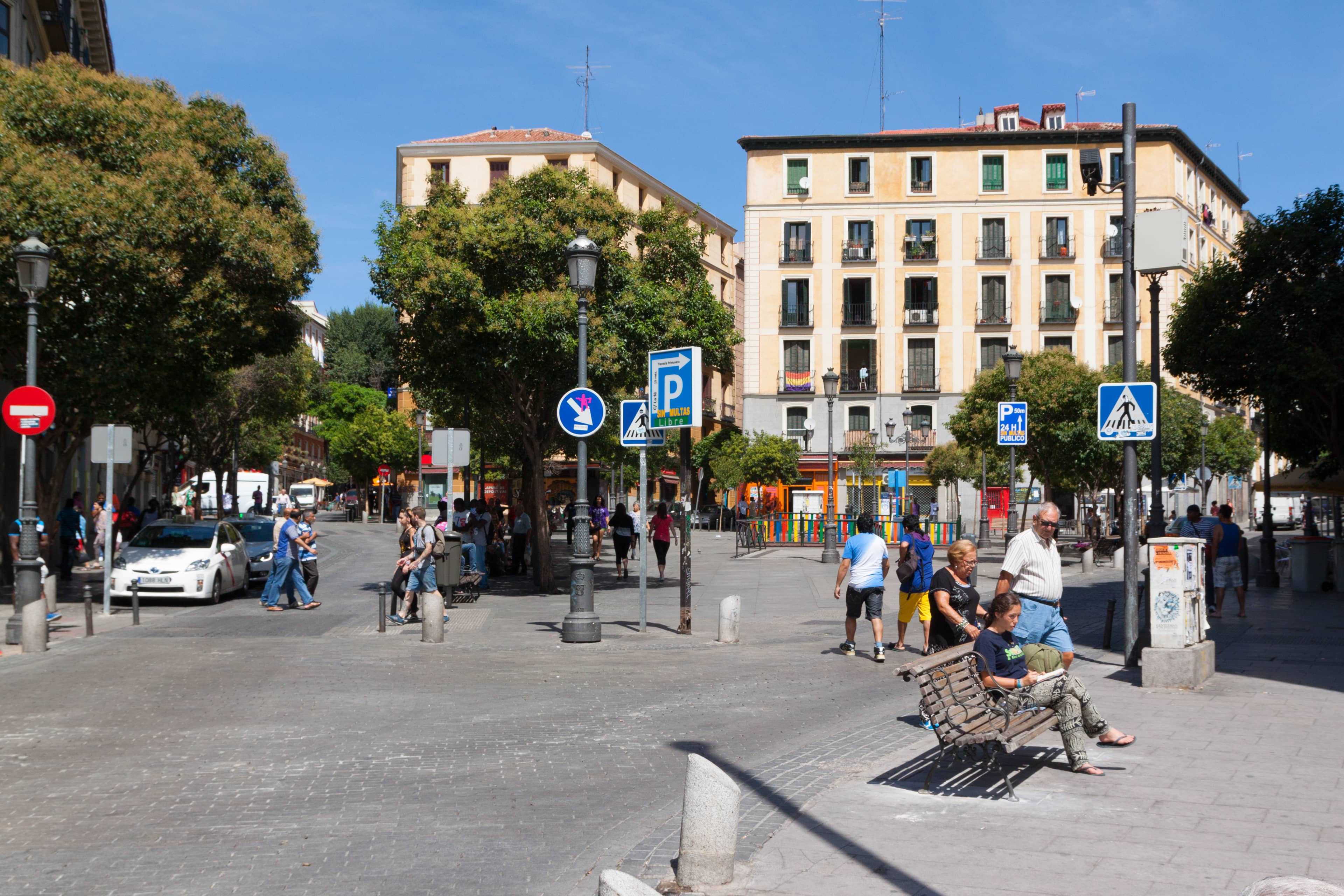 Plaza de Lavapiés