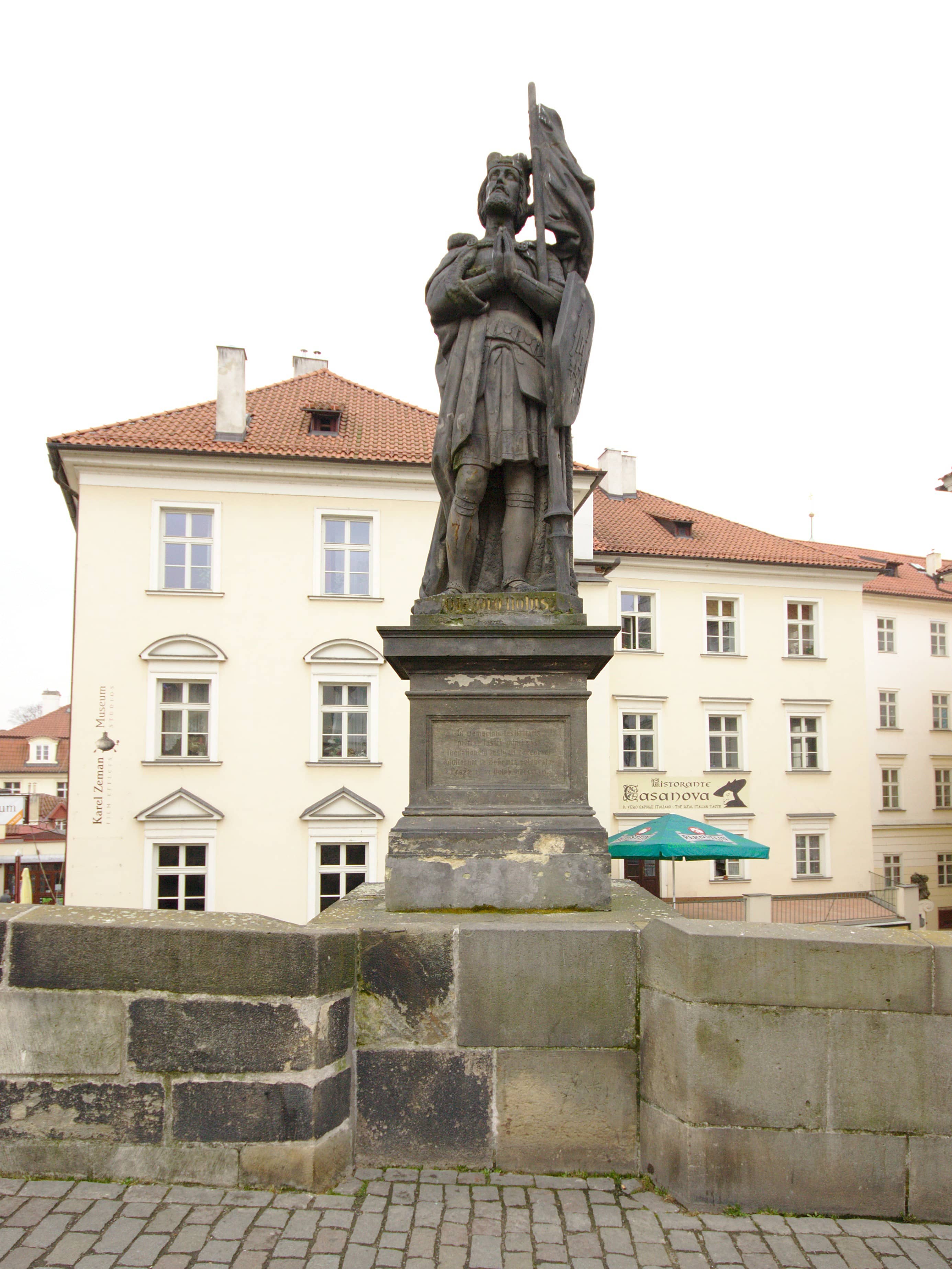 Statue of Saint Wenceslas
