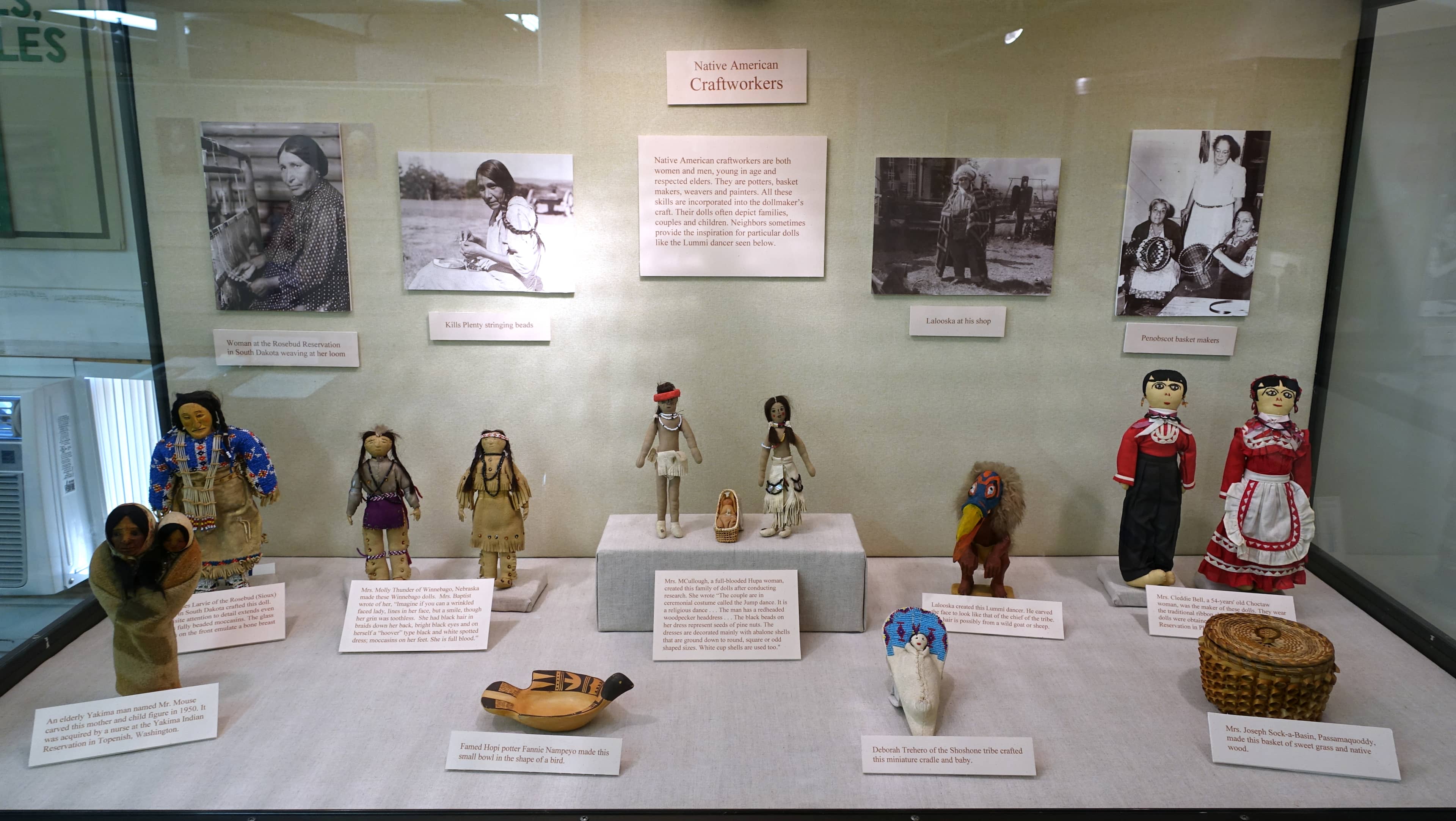 Indigenous American History Exhibit