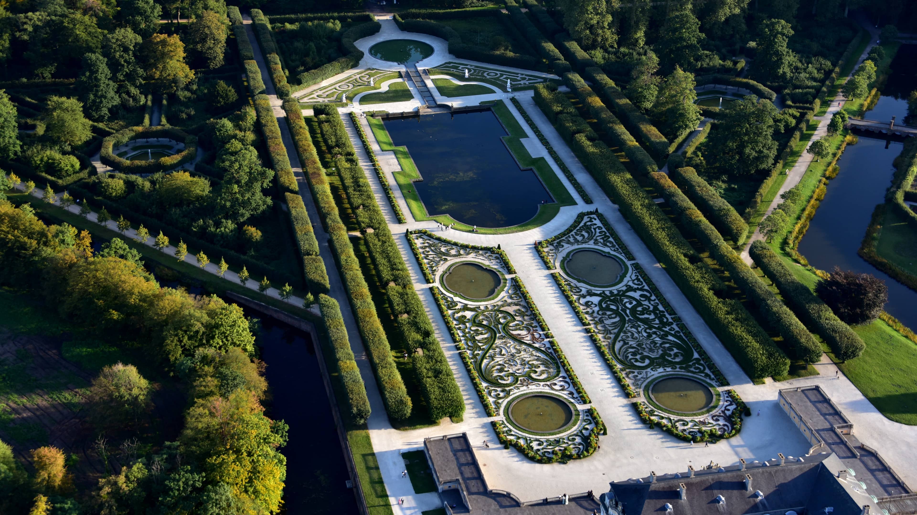 Baroque Gardens & Tree Alleys
