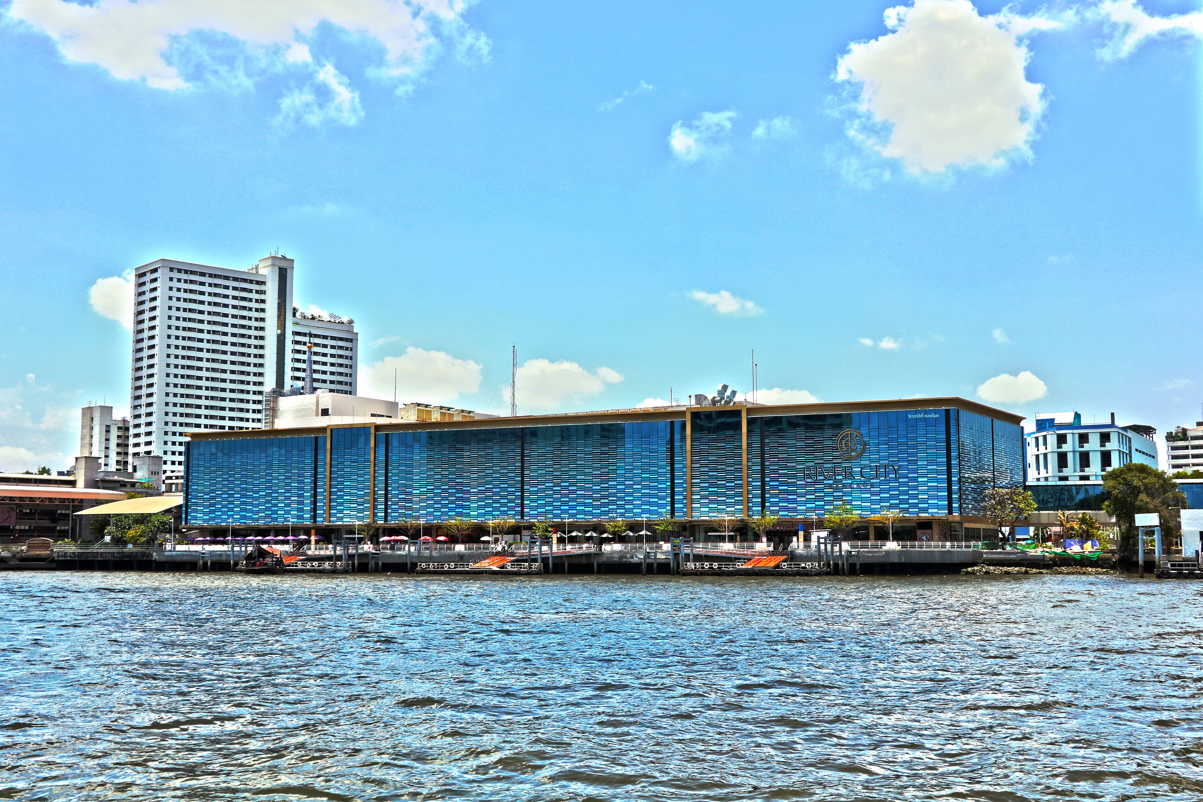 Chao Phraya River Views