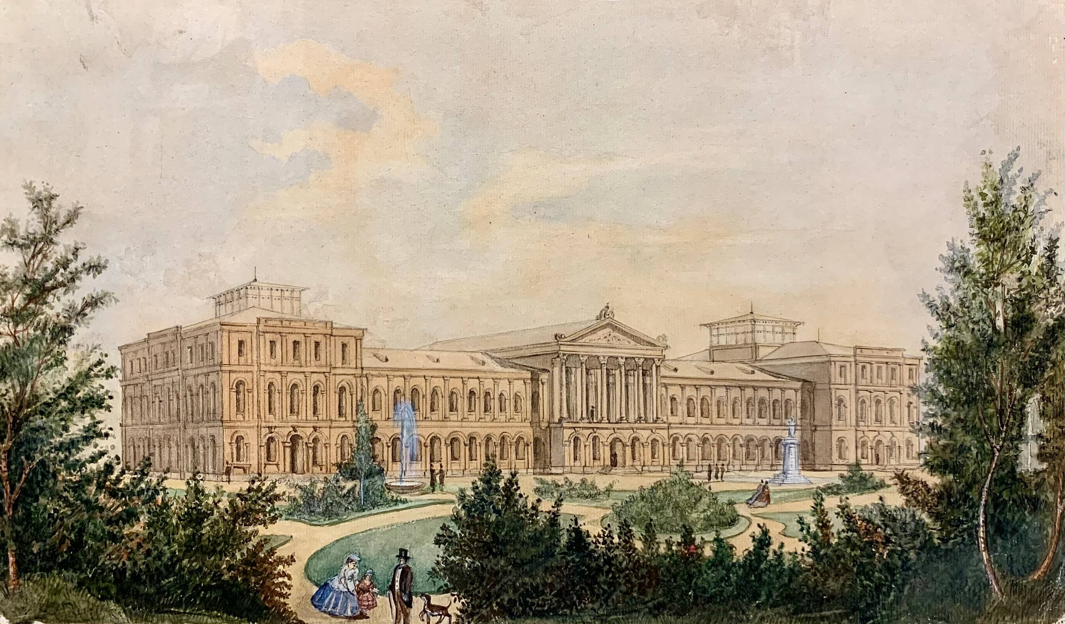 Historic University Building