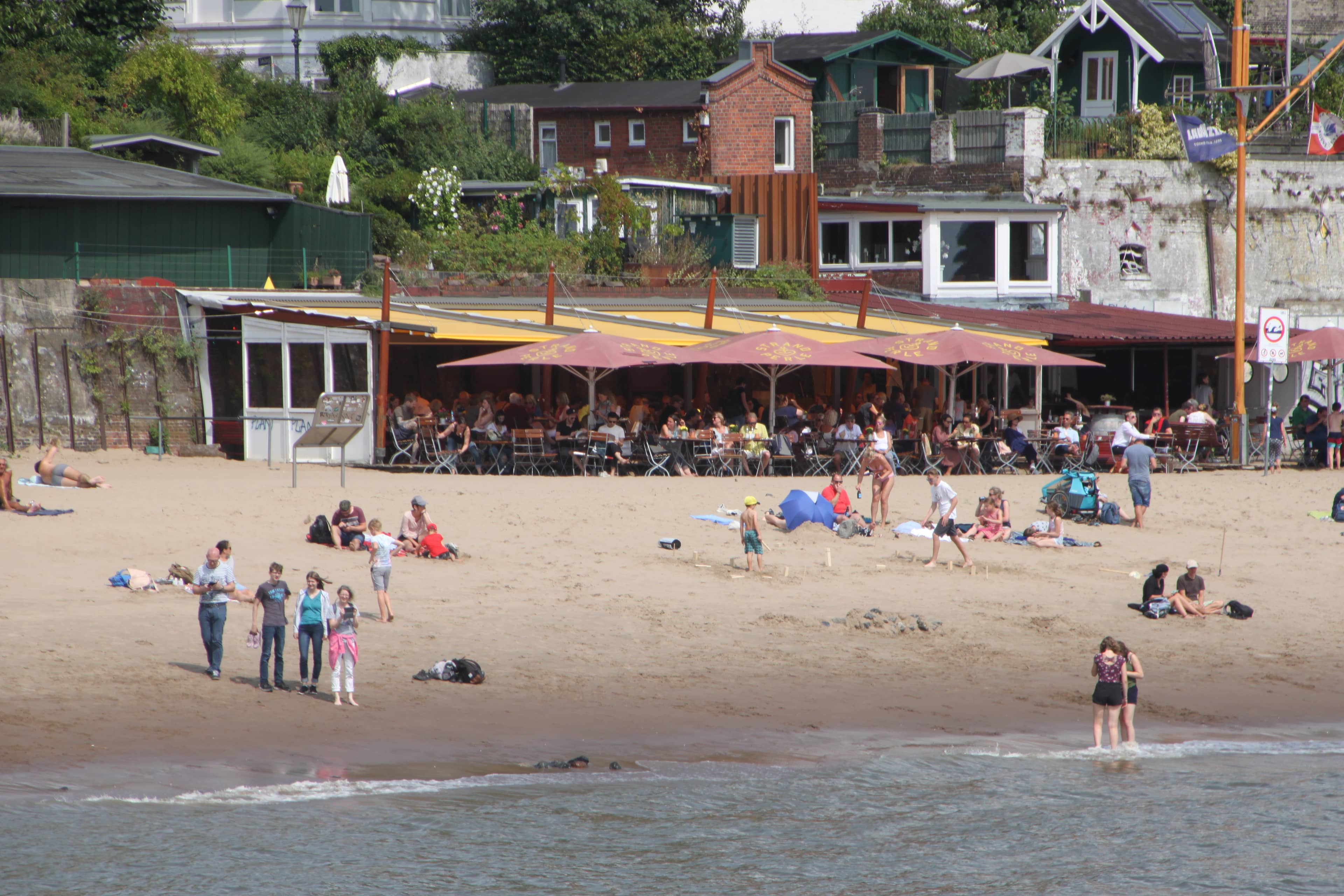 Strandperle Beach Bar