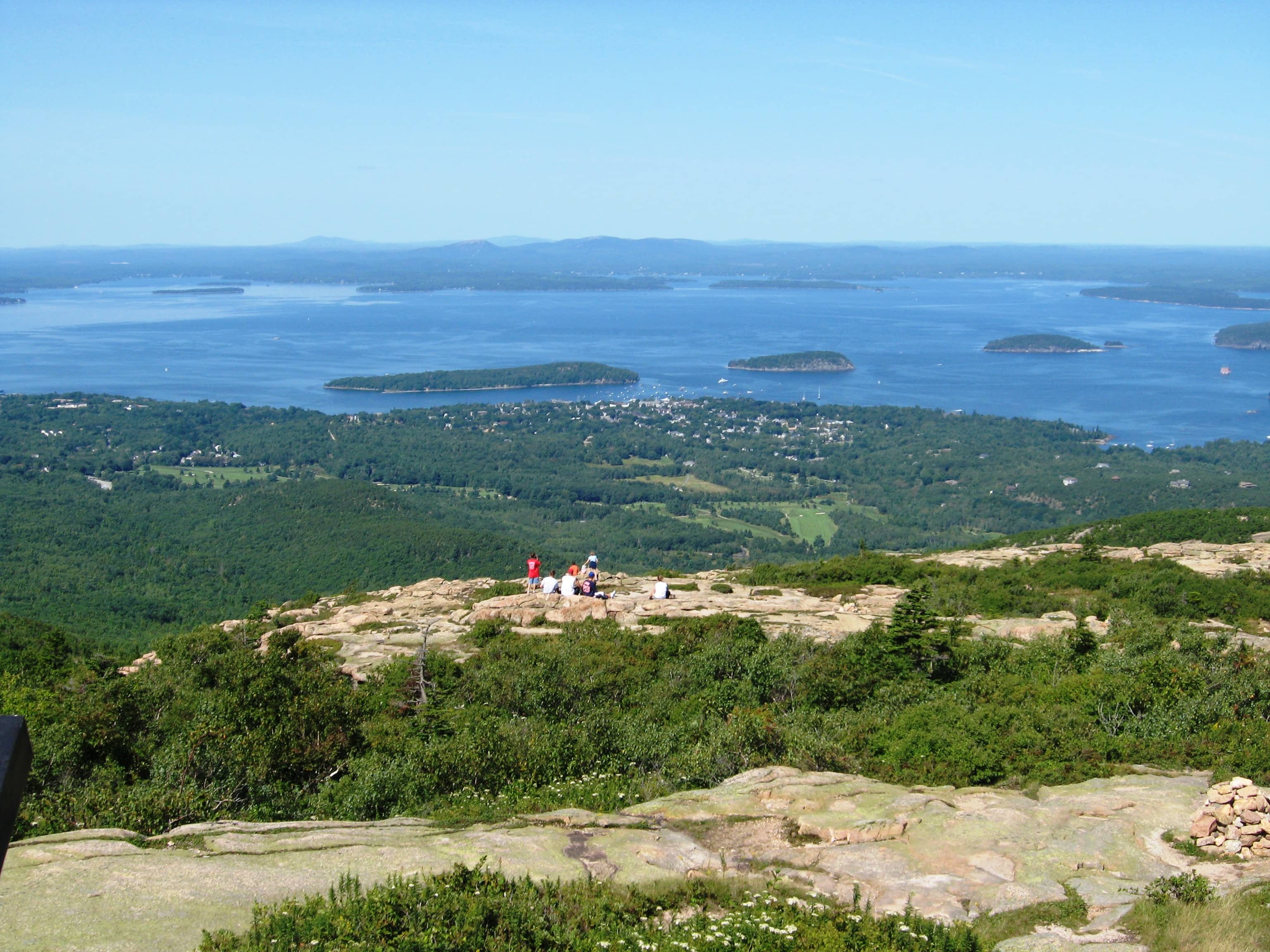 Bar Island Summit Views