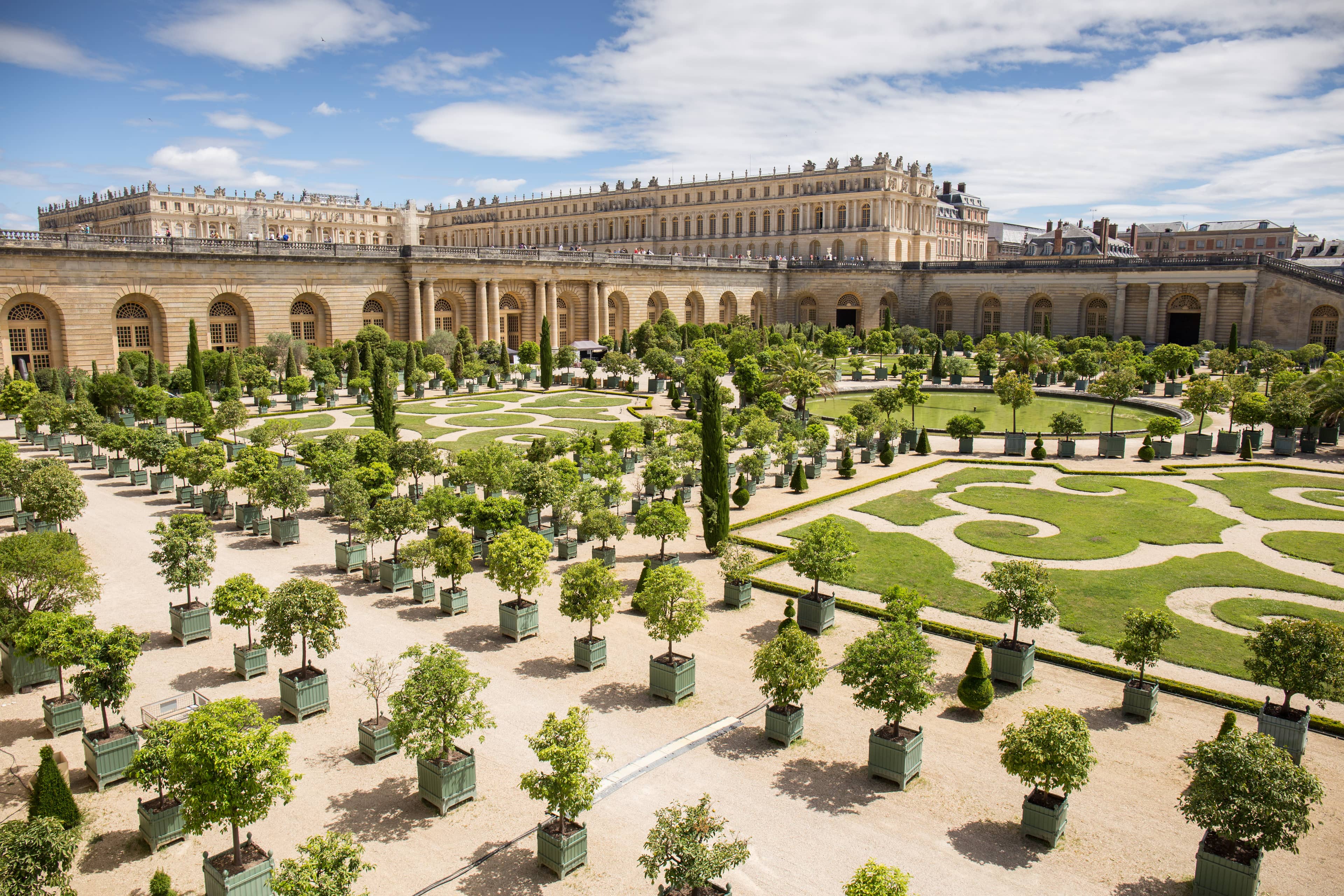 Symmetrical Garden Design