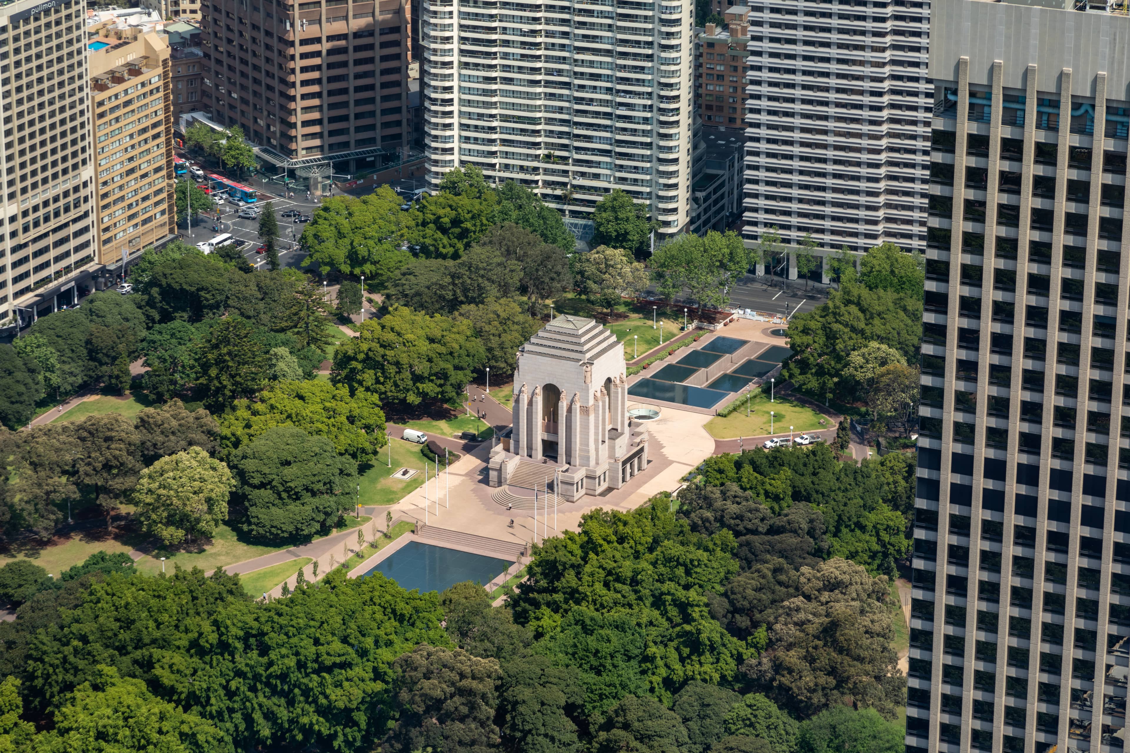 The Pool of Reflection