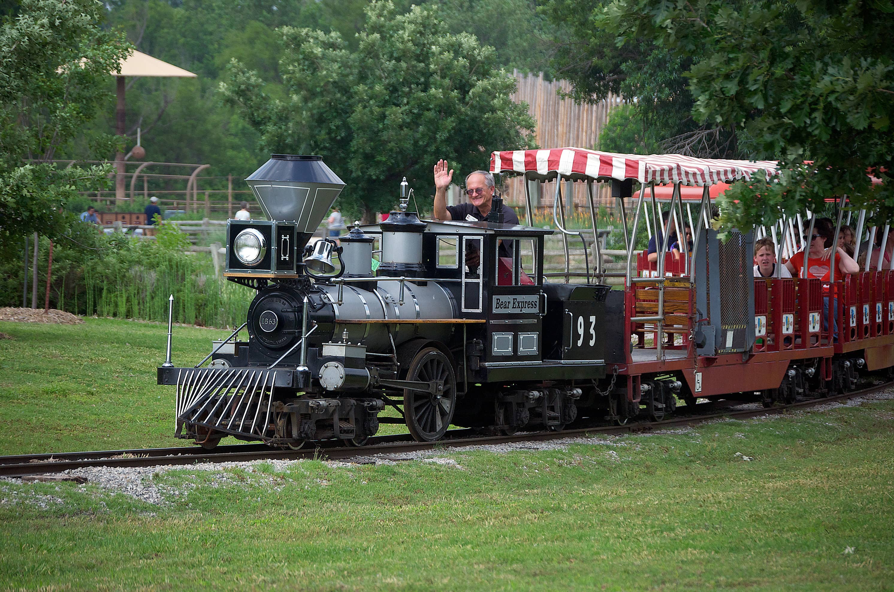 Seasonal Train Rides