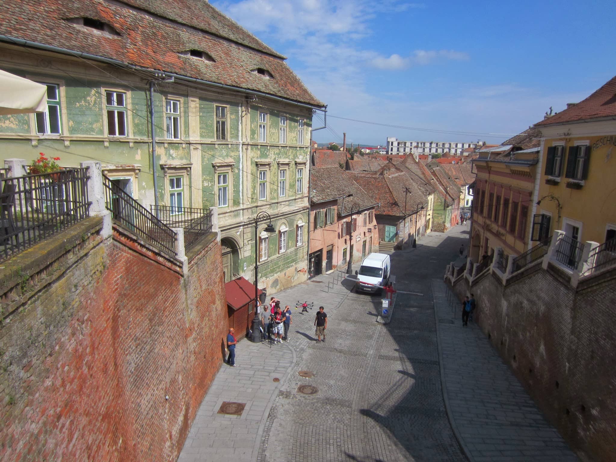 Upper Town Streets