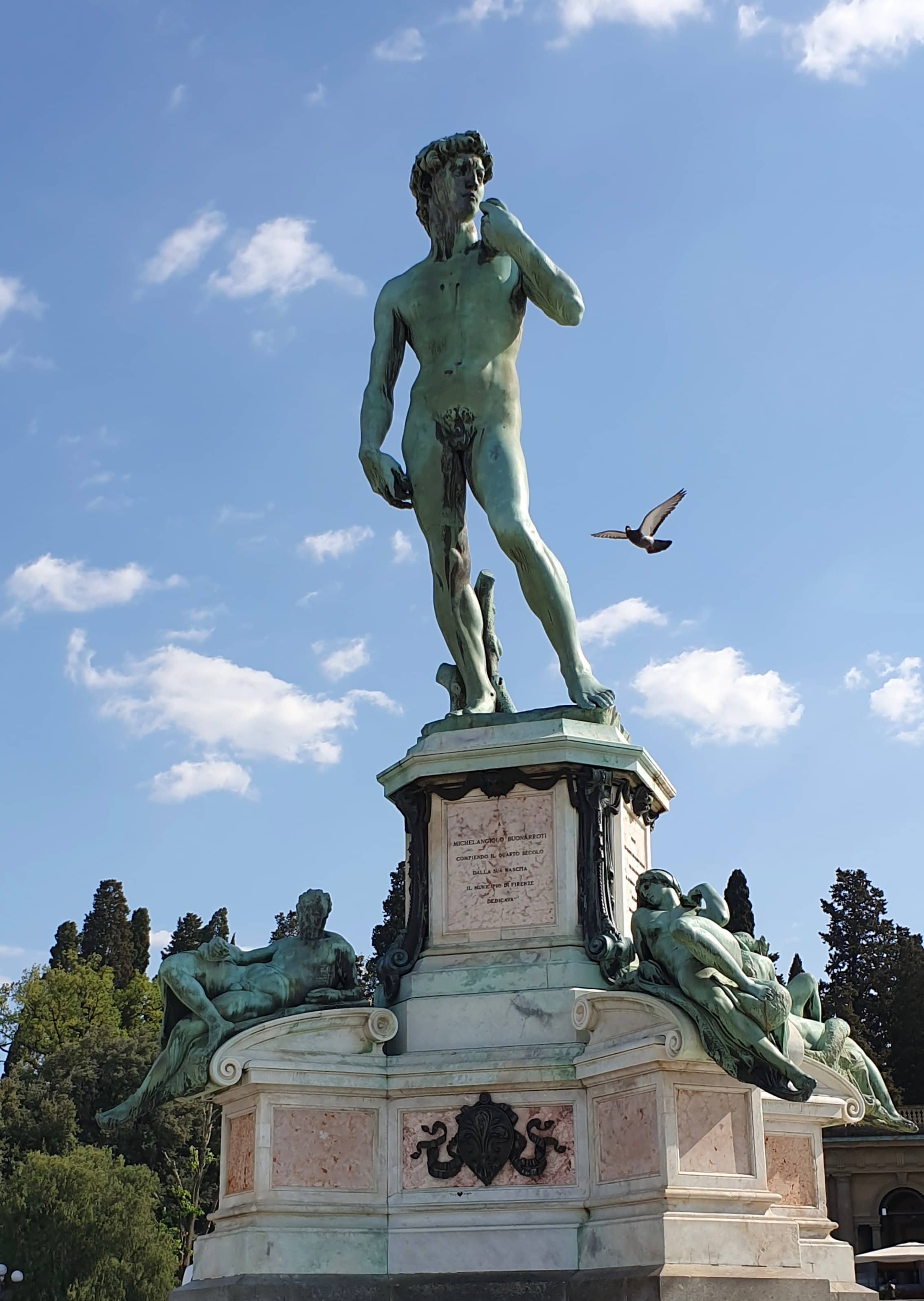 Bronze Replica of David