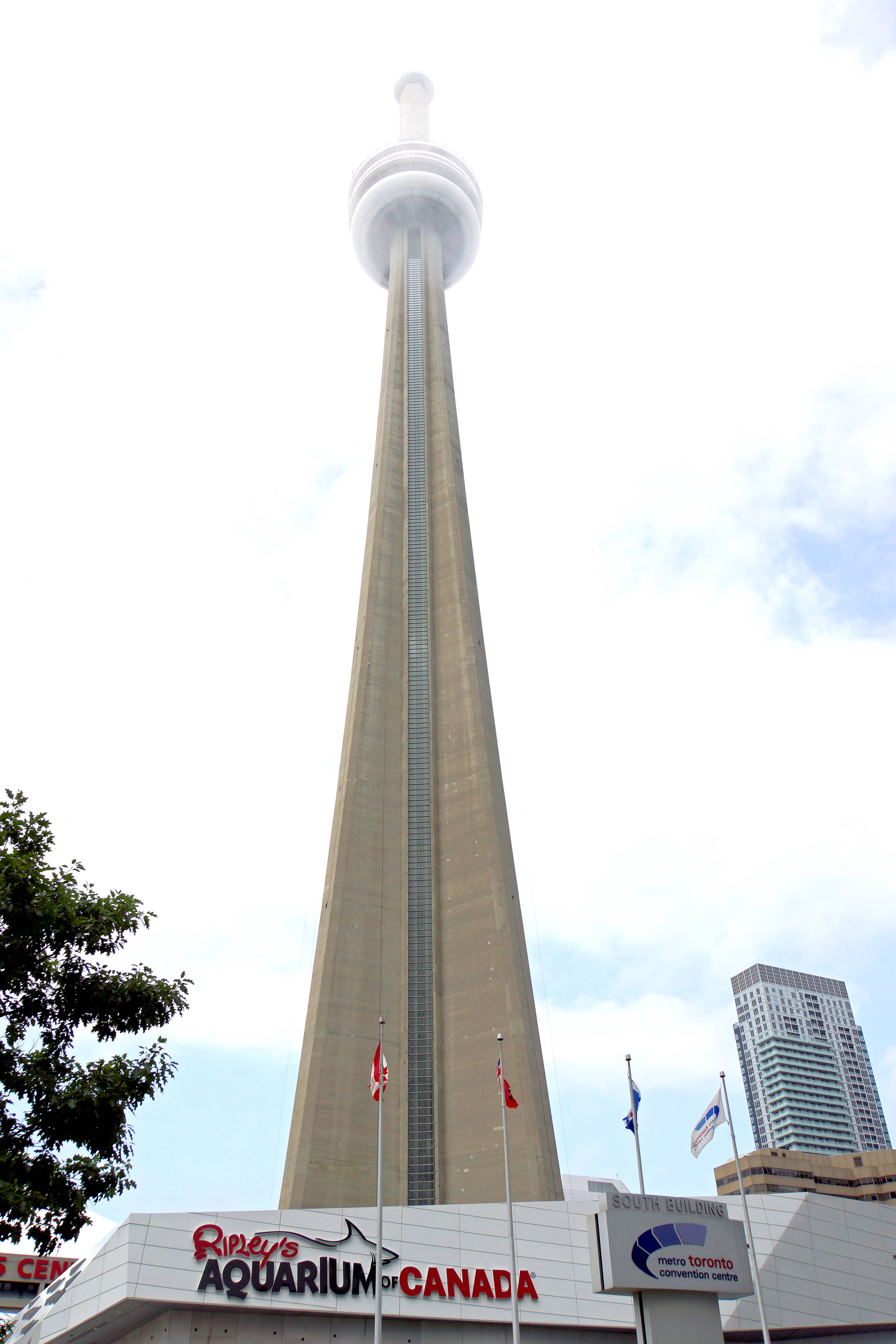 CN Tower & Ripley's Aquarium