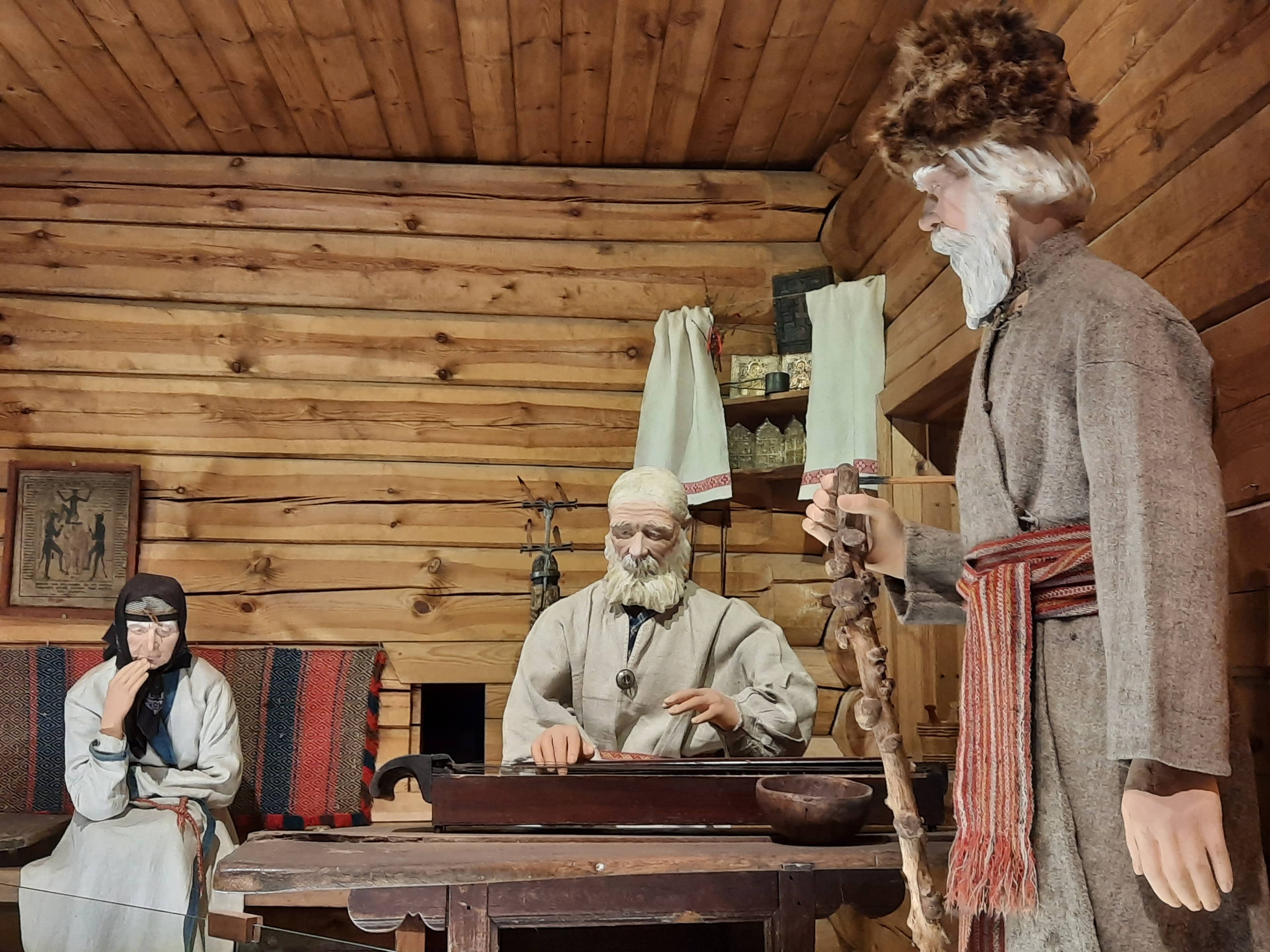 Ethnographic Museum Exhibits