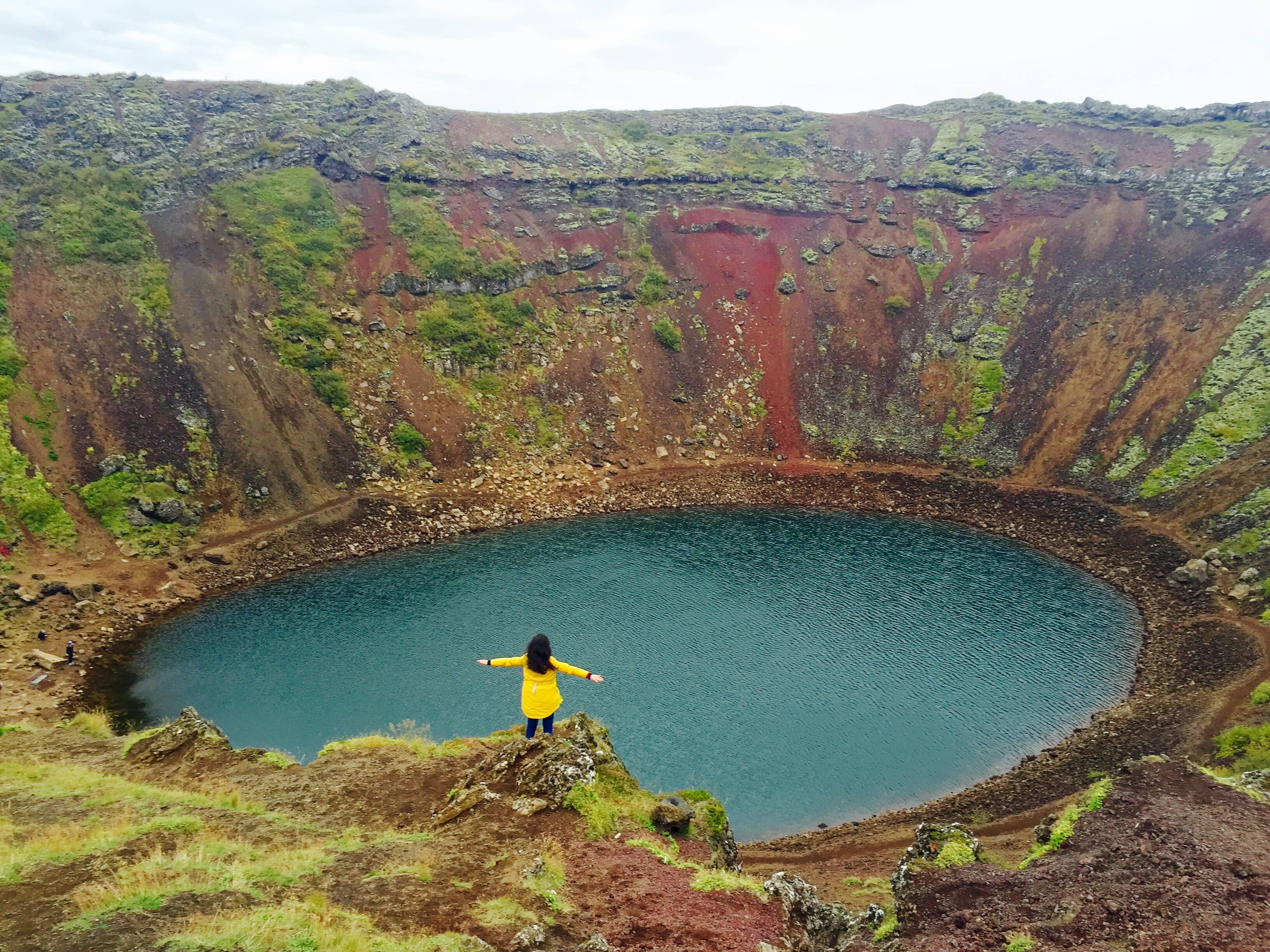 Kerið Crater Lake