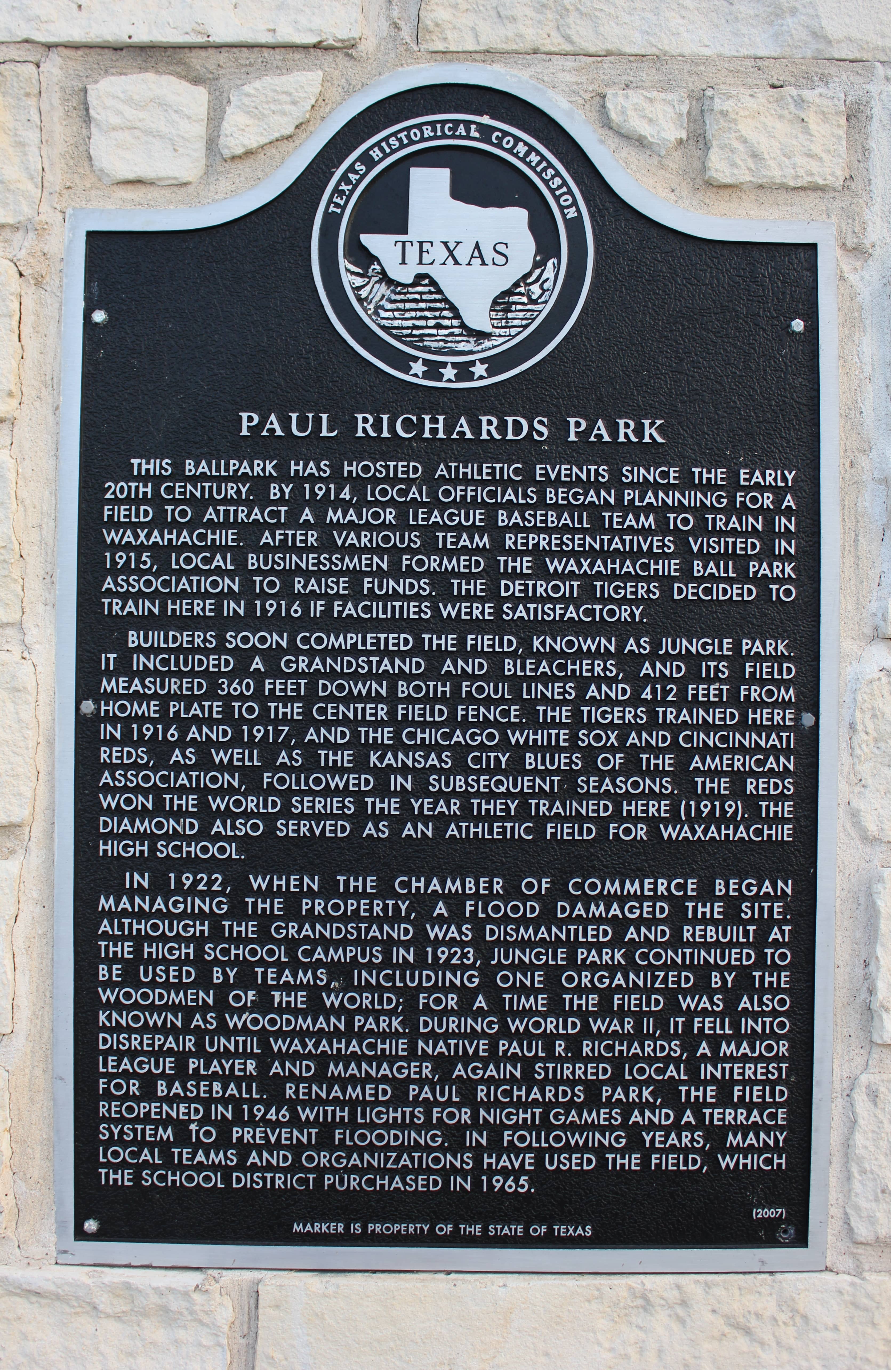 Historical Markers