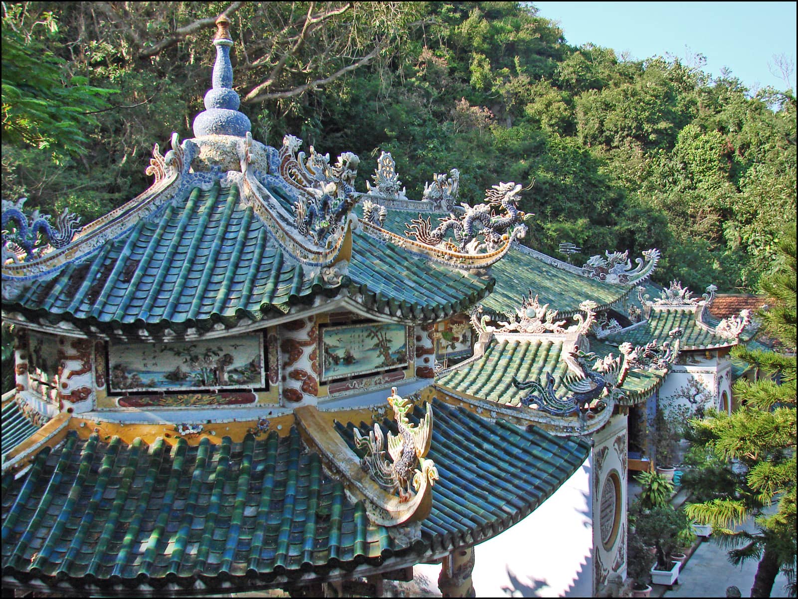 Panoramic City Views