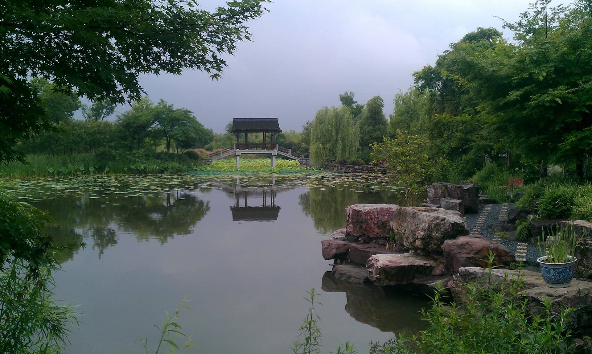 Lakes, Ponds, and Streams