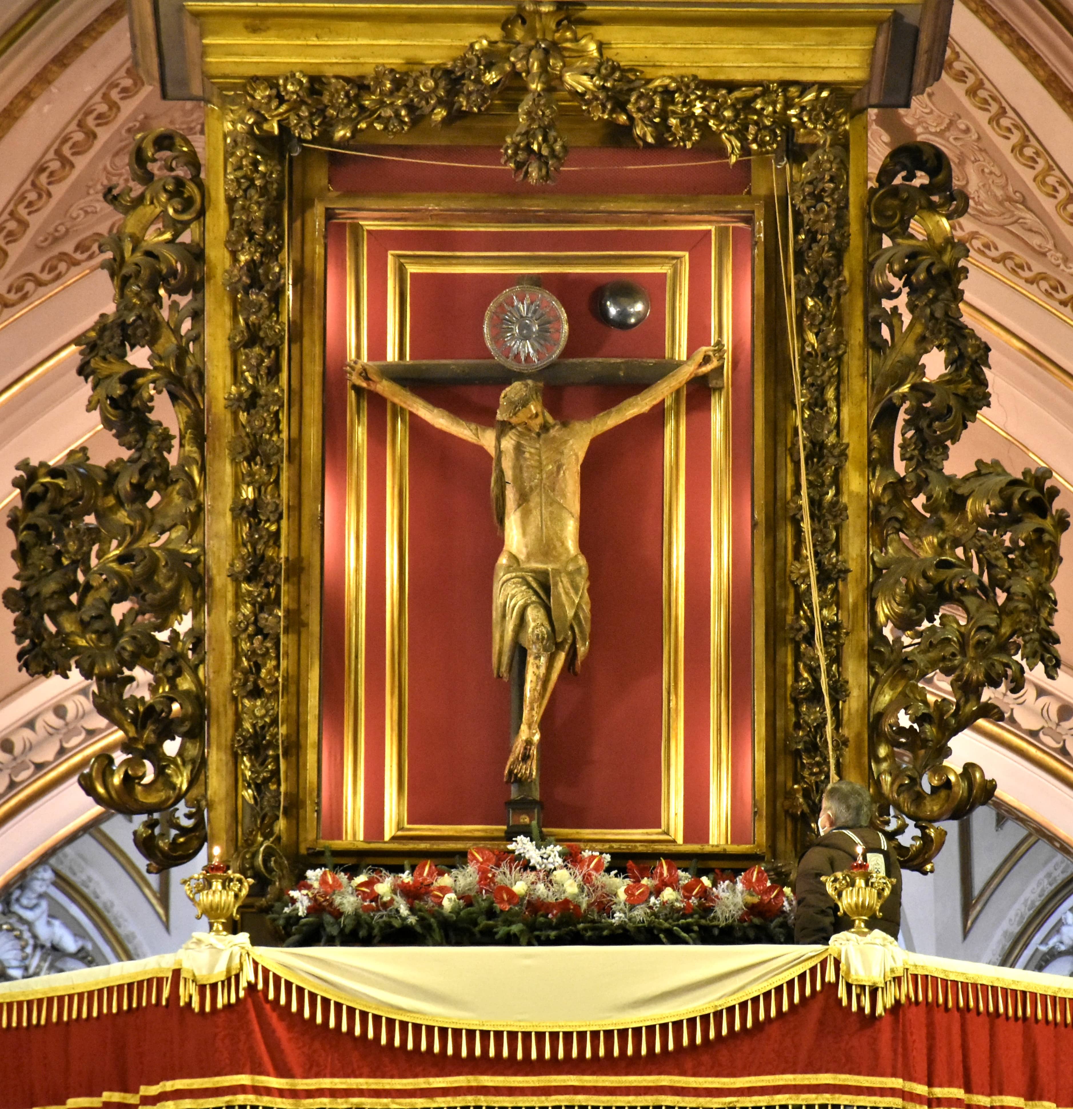 Miraculous Crucifix