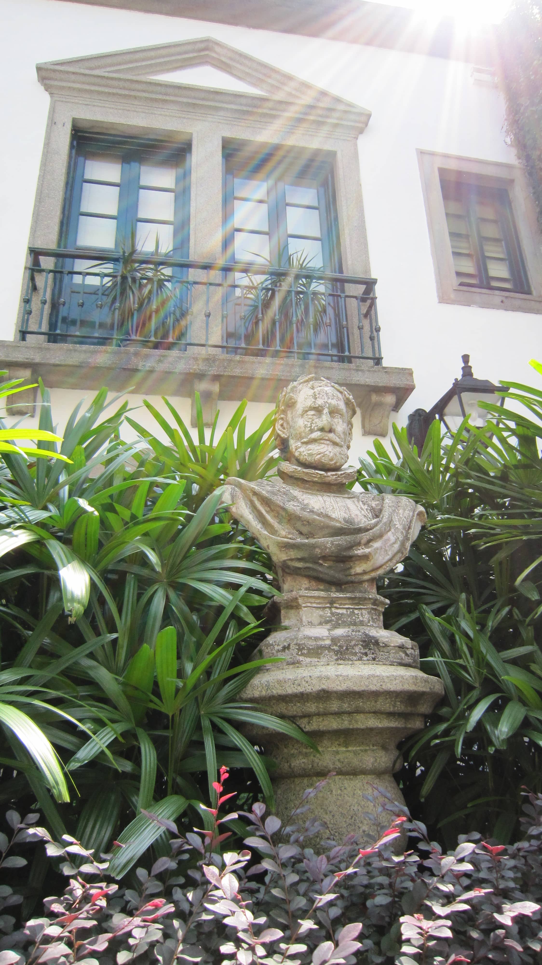 Bronze Bust of Camões