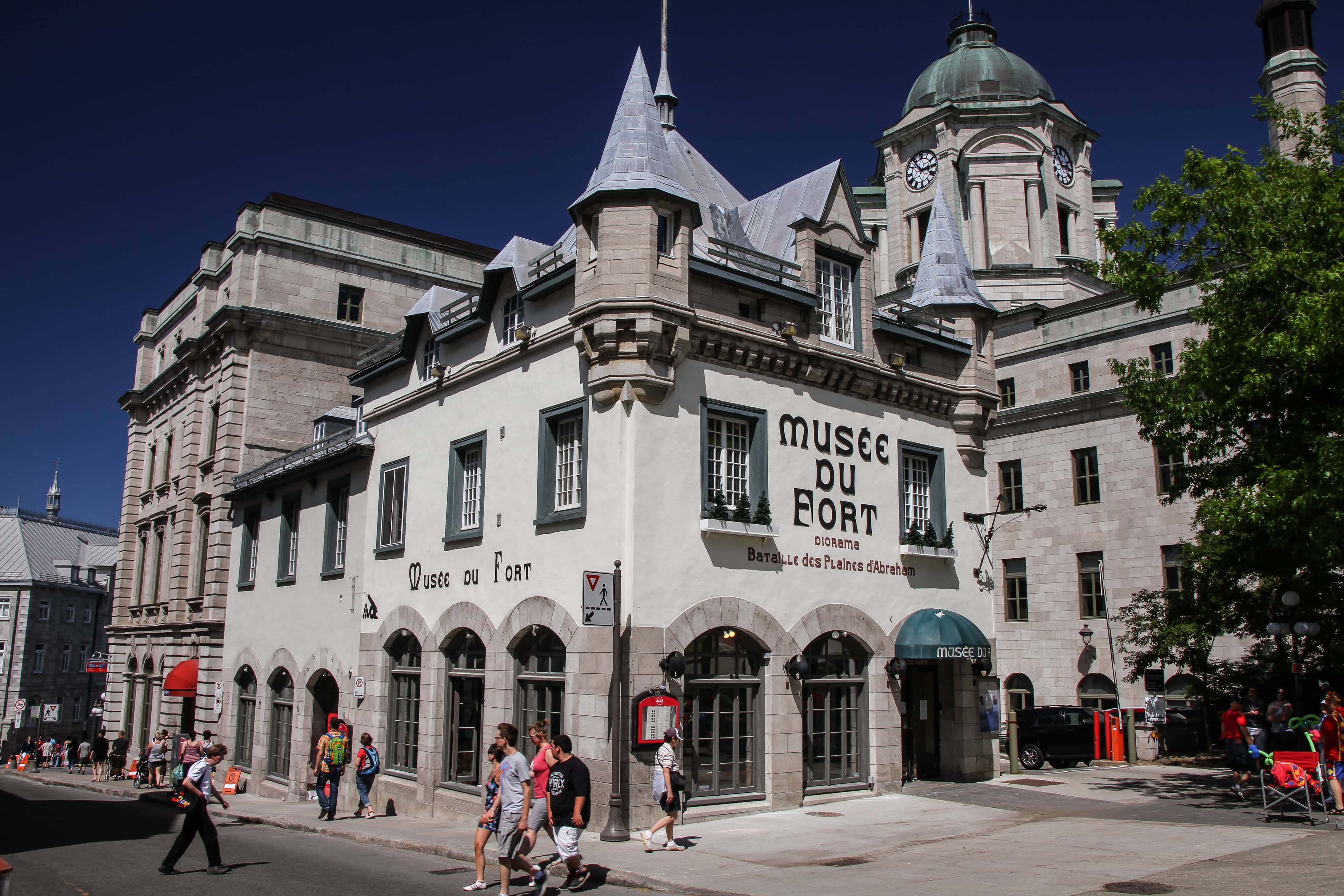 Museum Exterior and Setting