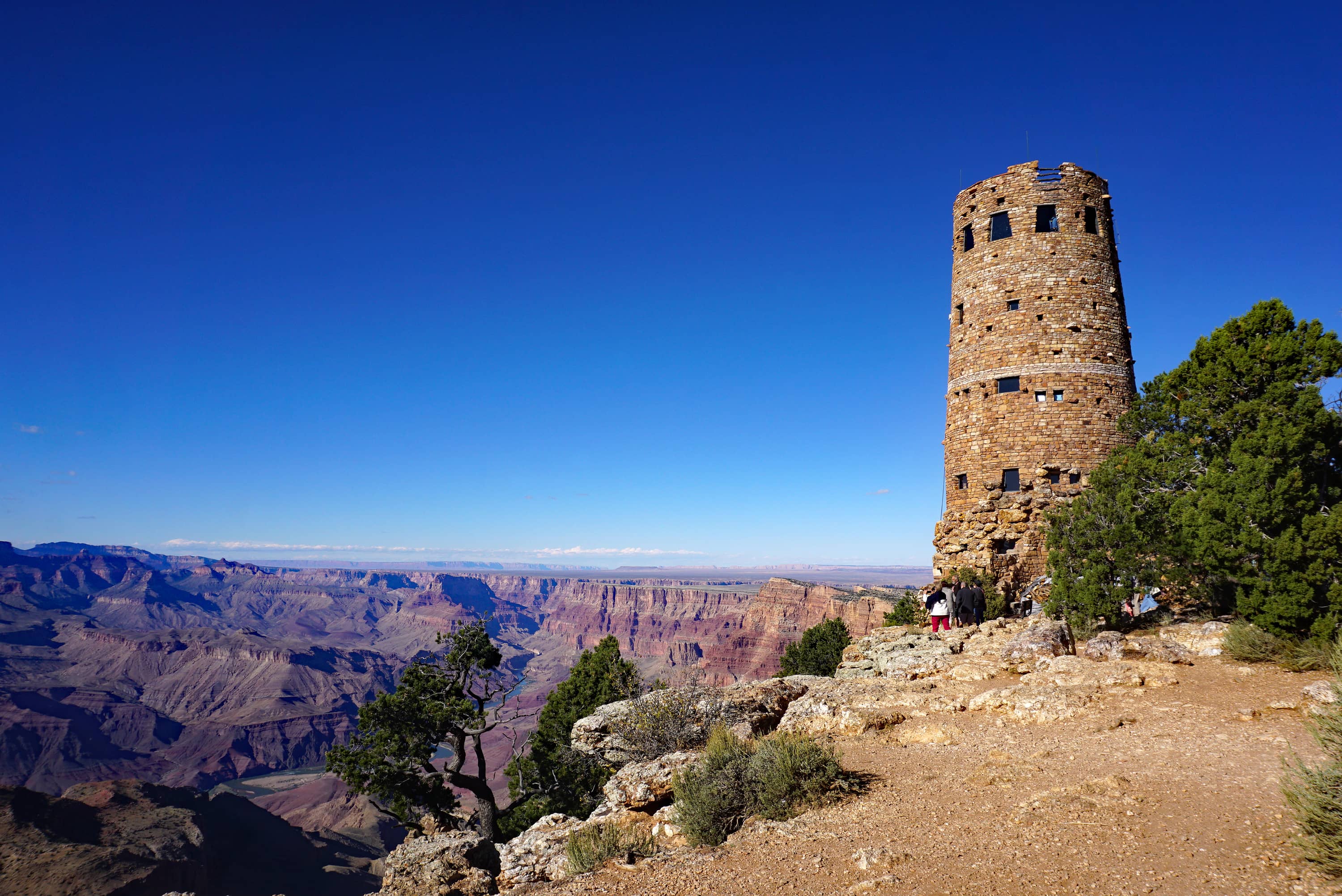Desert View Watchtower