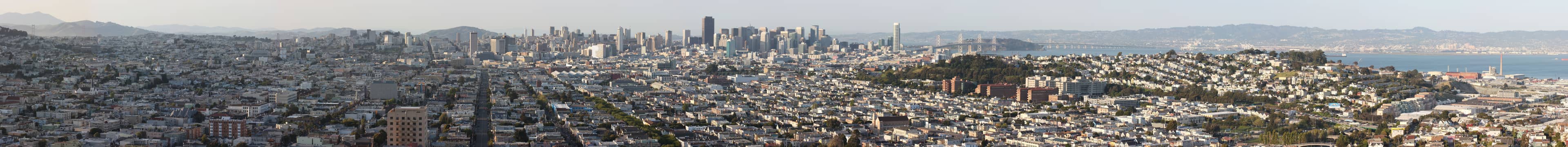 Panoramic City Views