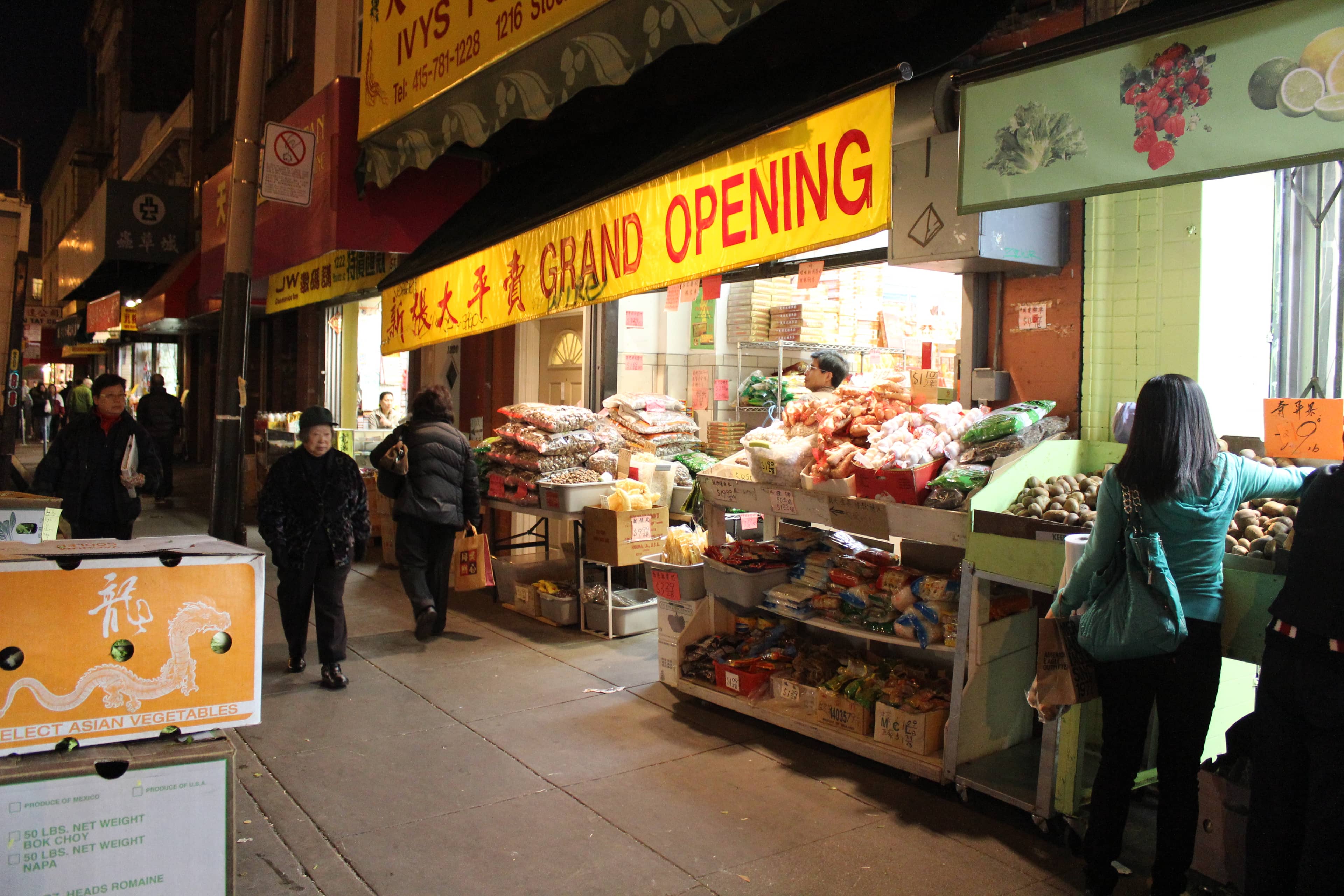 Stockton Street Markets
