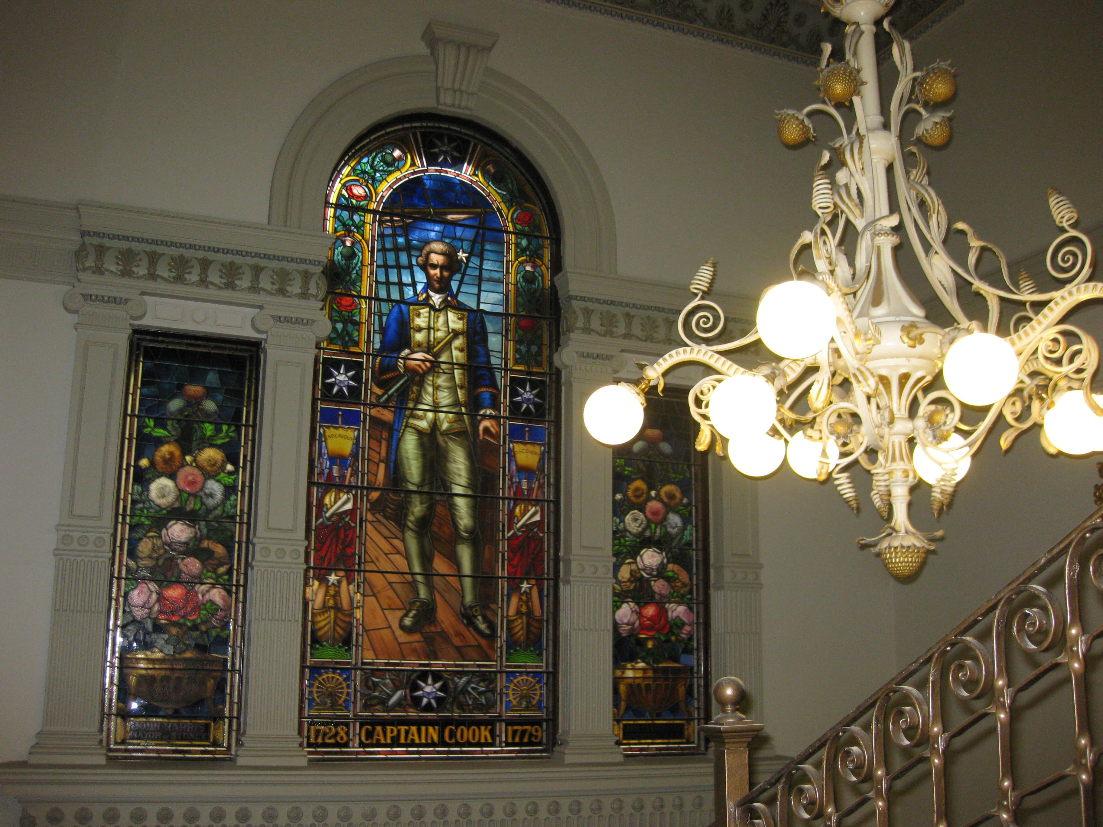 Stained-Glass Windows