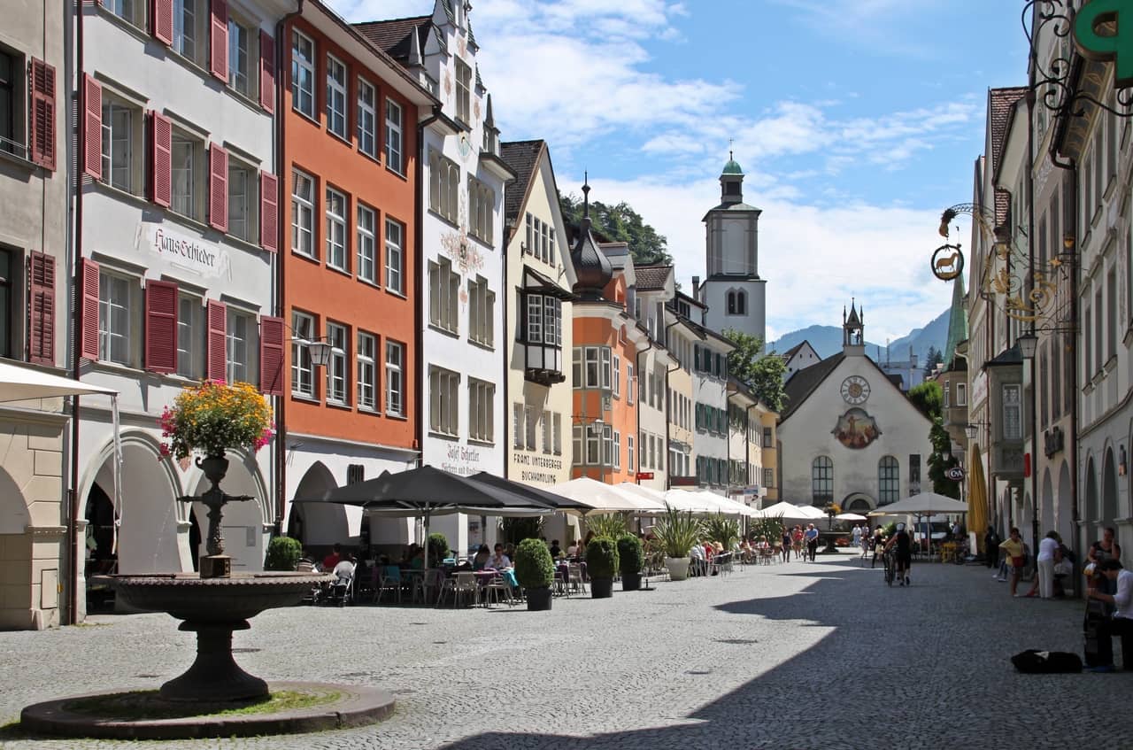 Feldkirch Old Town