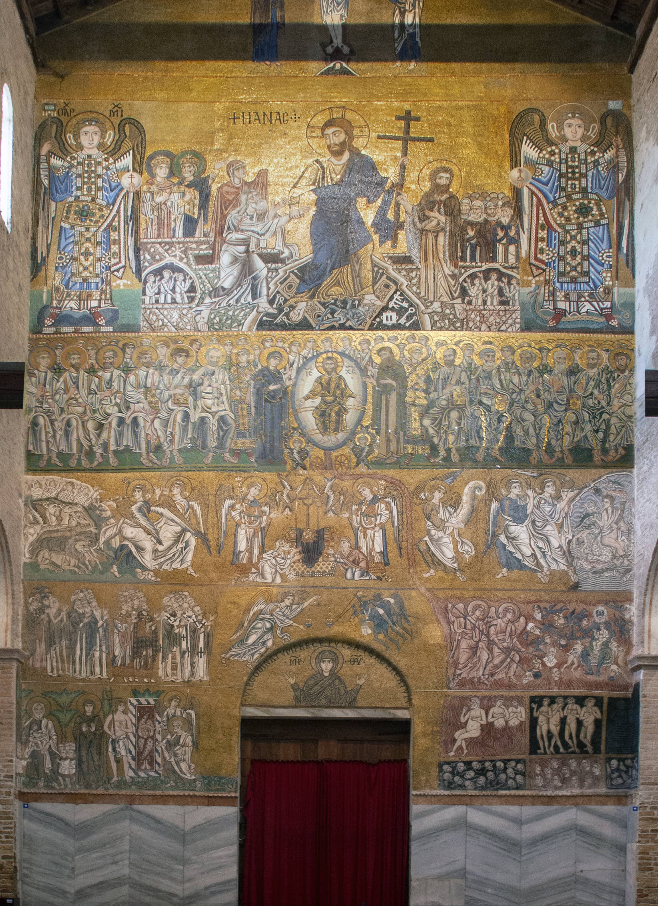 Santa Maria Assunta Mosaics