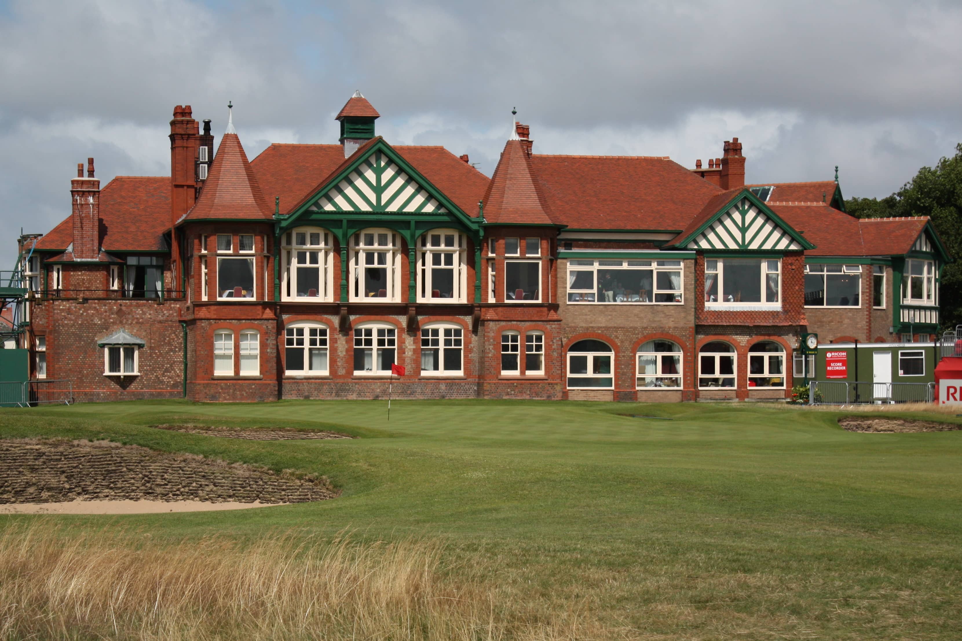 Historic Clubhouse