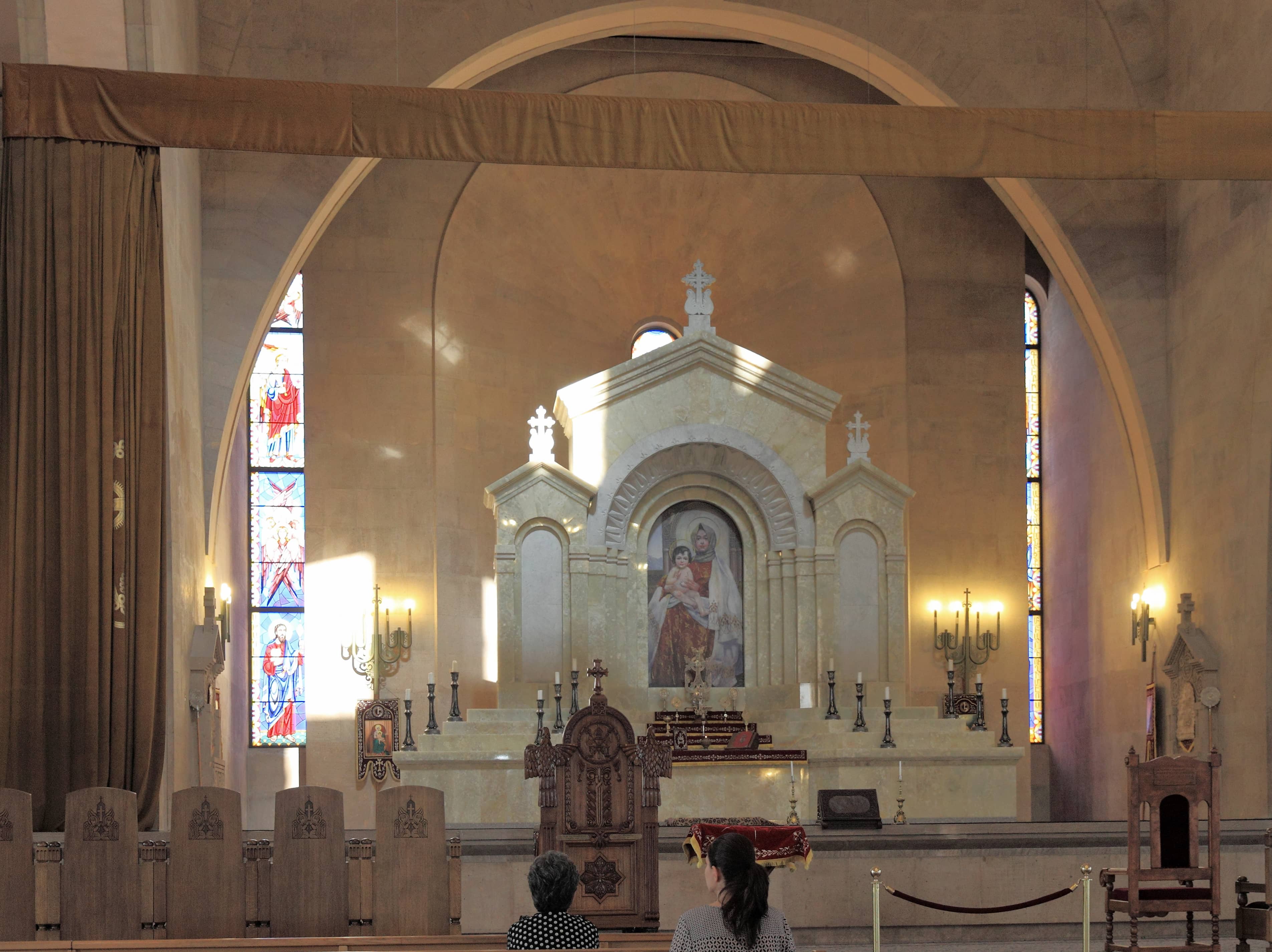 Vast, Minimalist Interior