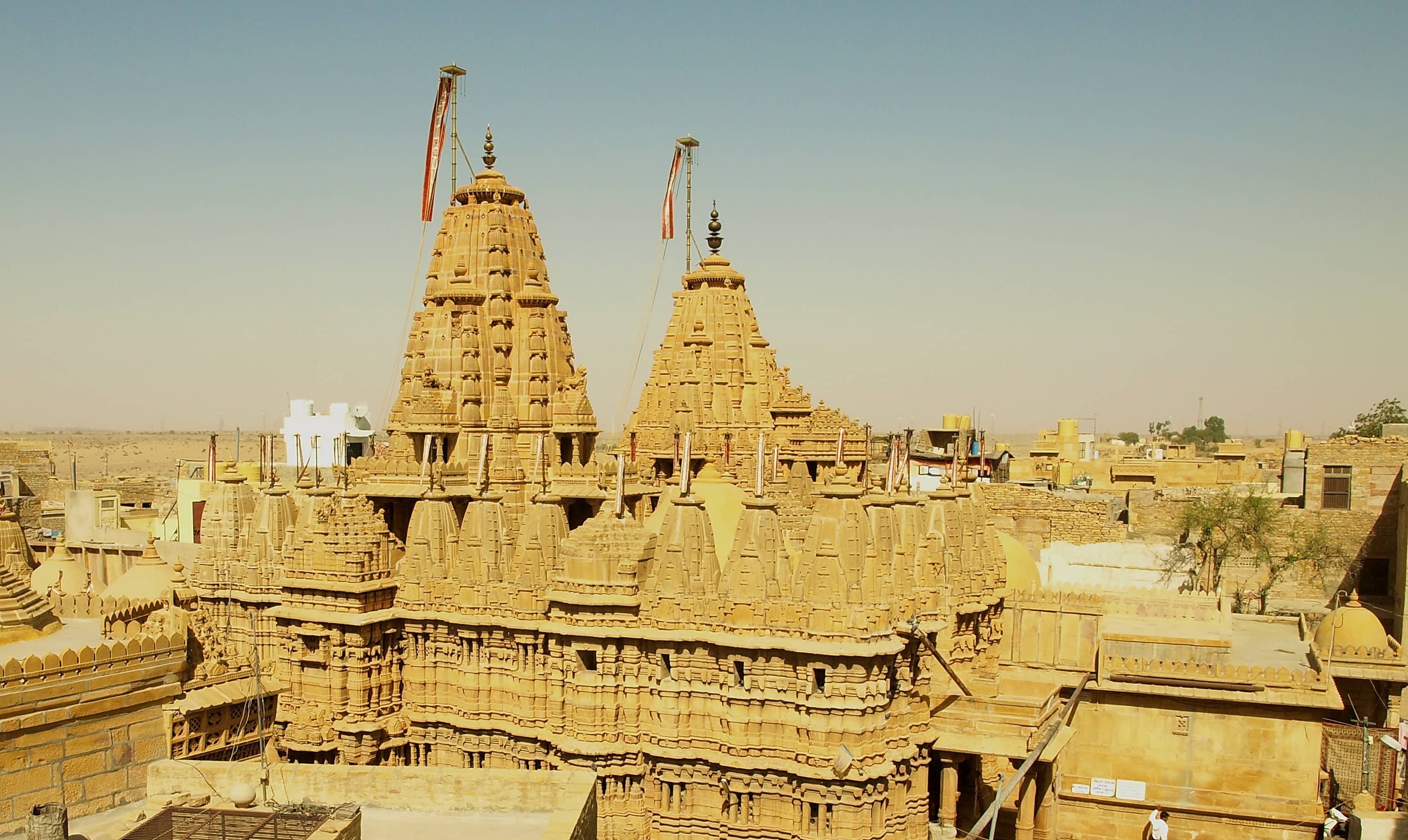 Intricate Jain Temples