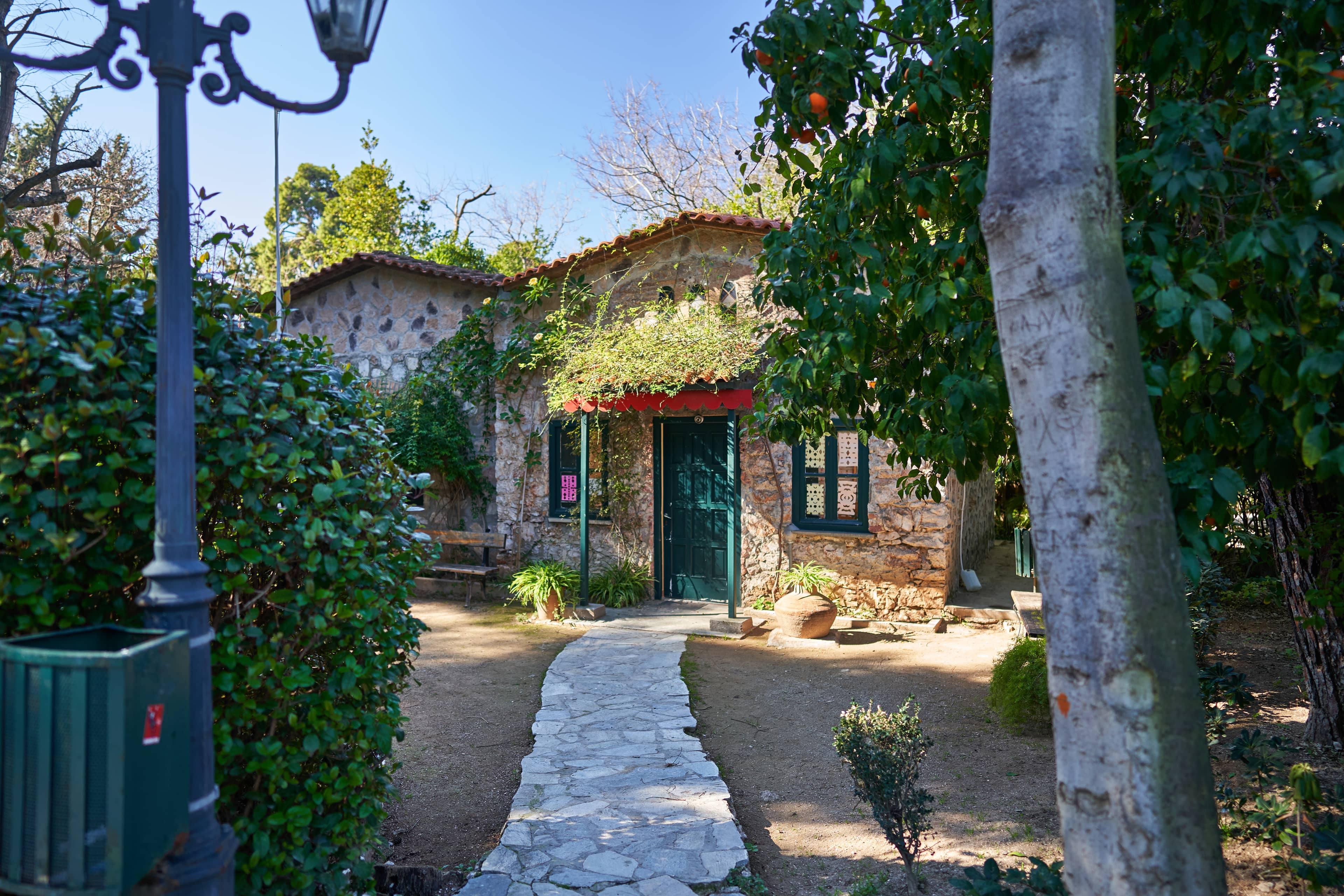 Children's Library and Play Areas