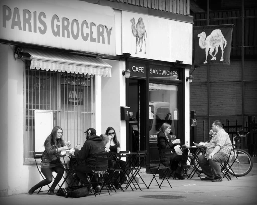 Local Cafes and Eateries