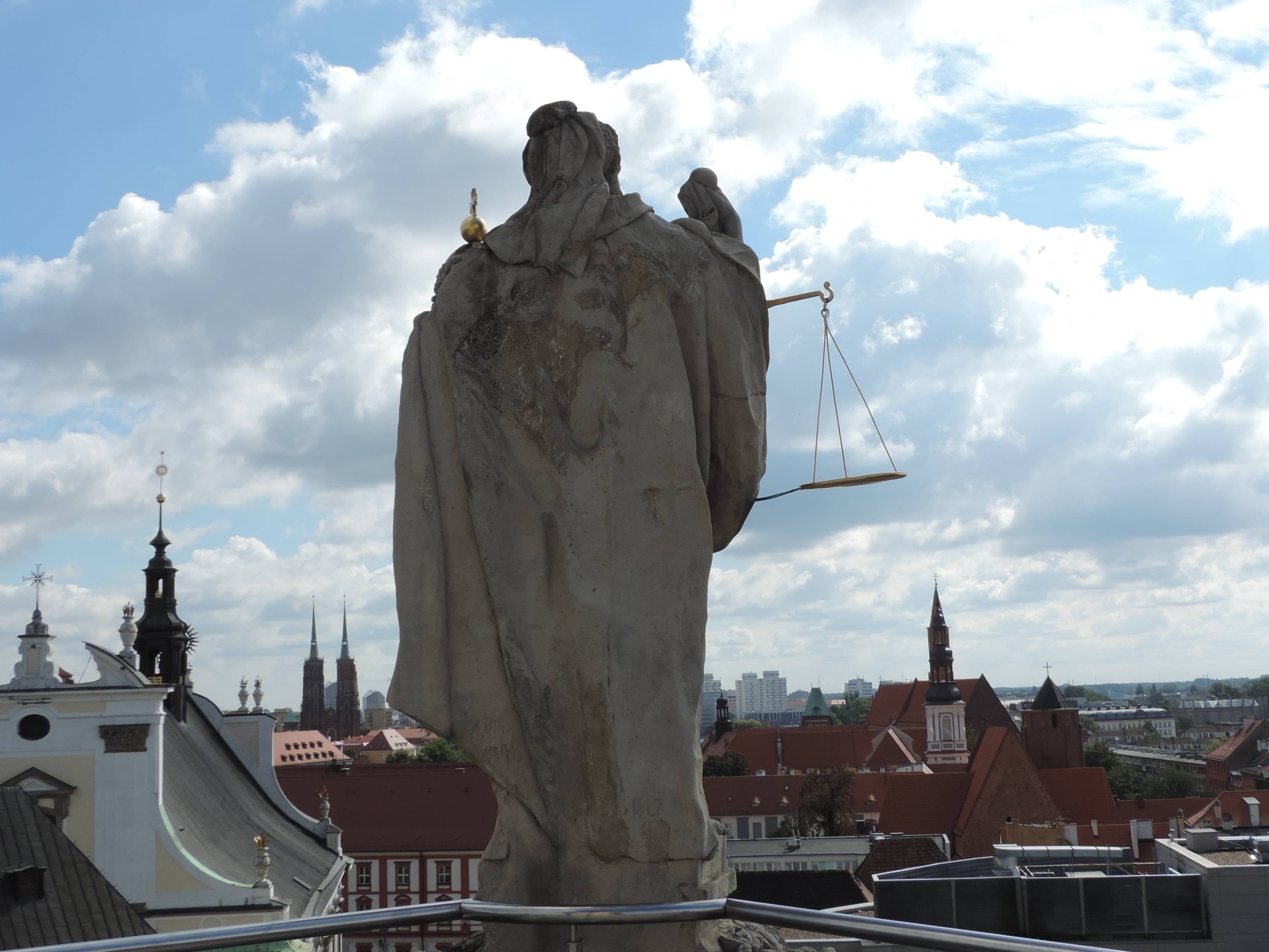 Mathematics Tower View