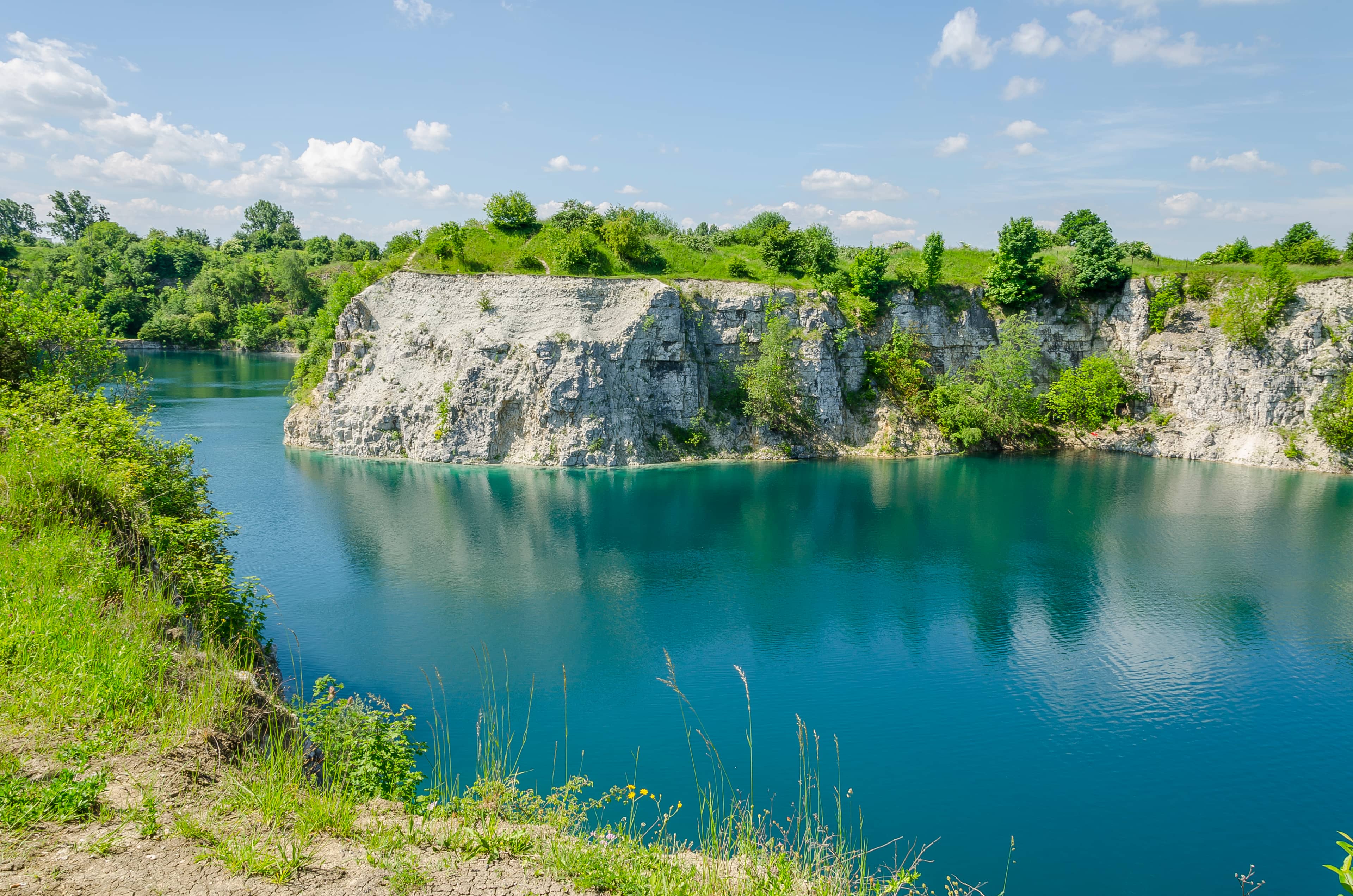 Crystal Clear Blue Water