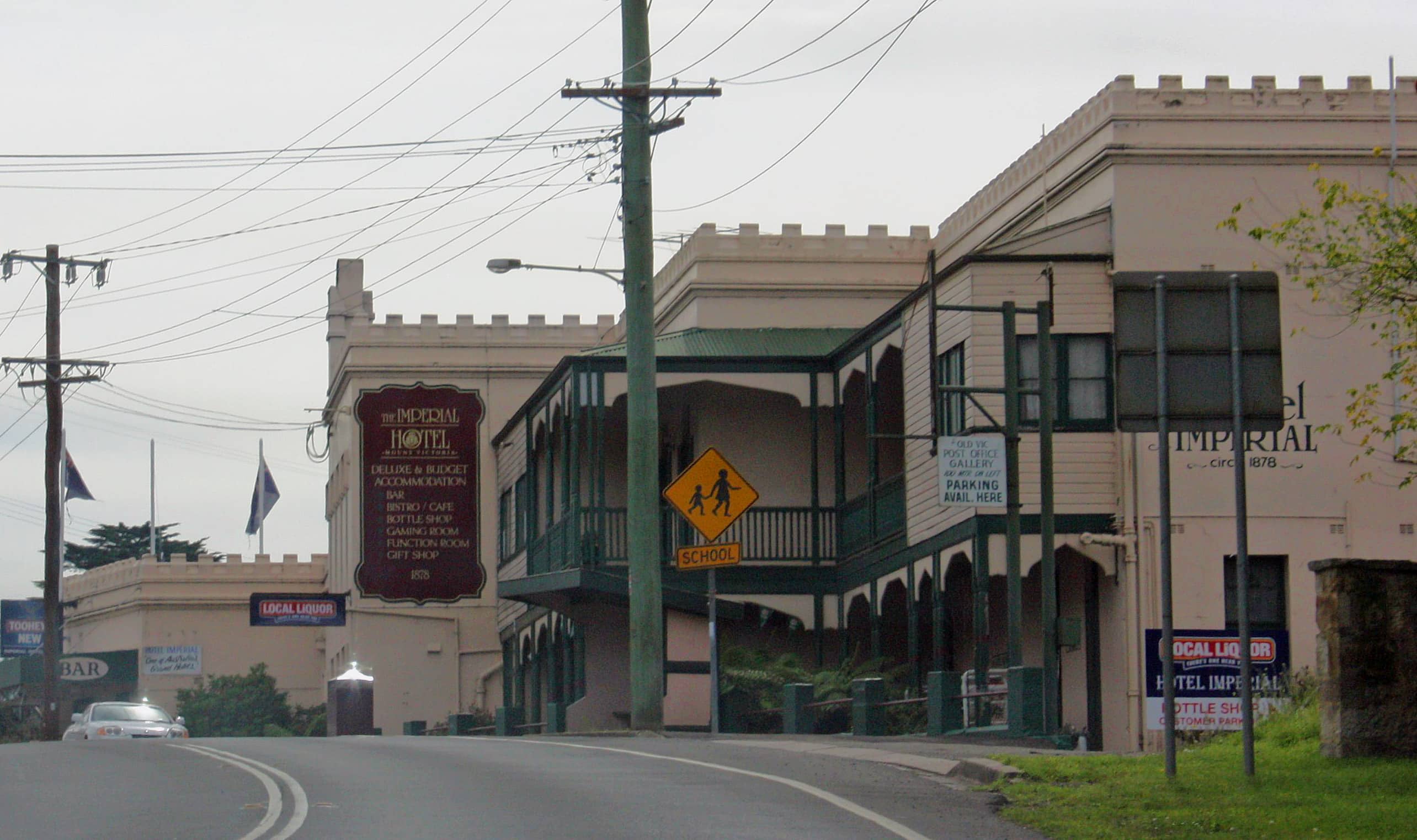 Mount Victoria Village